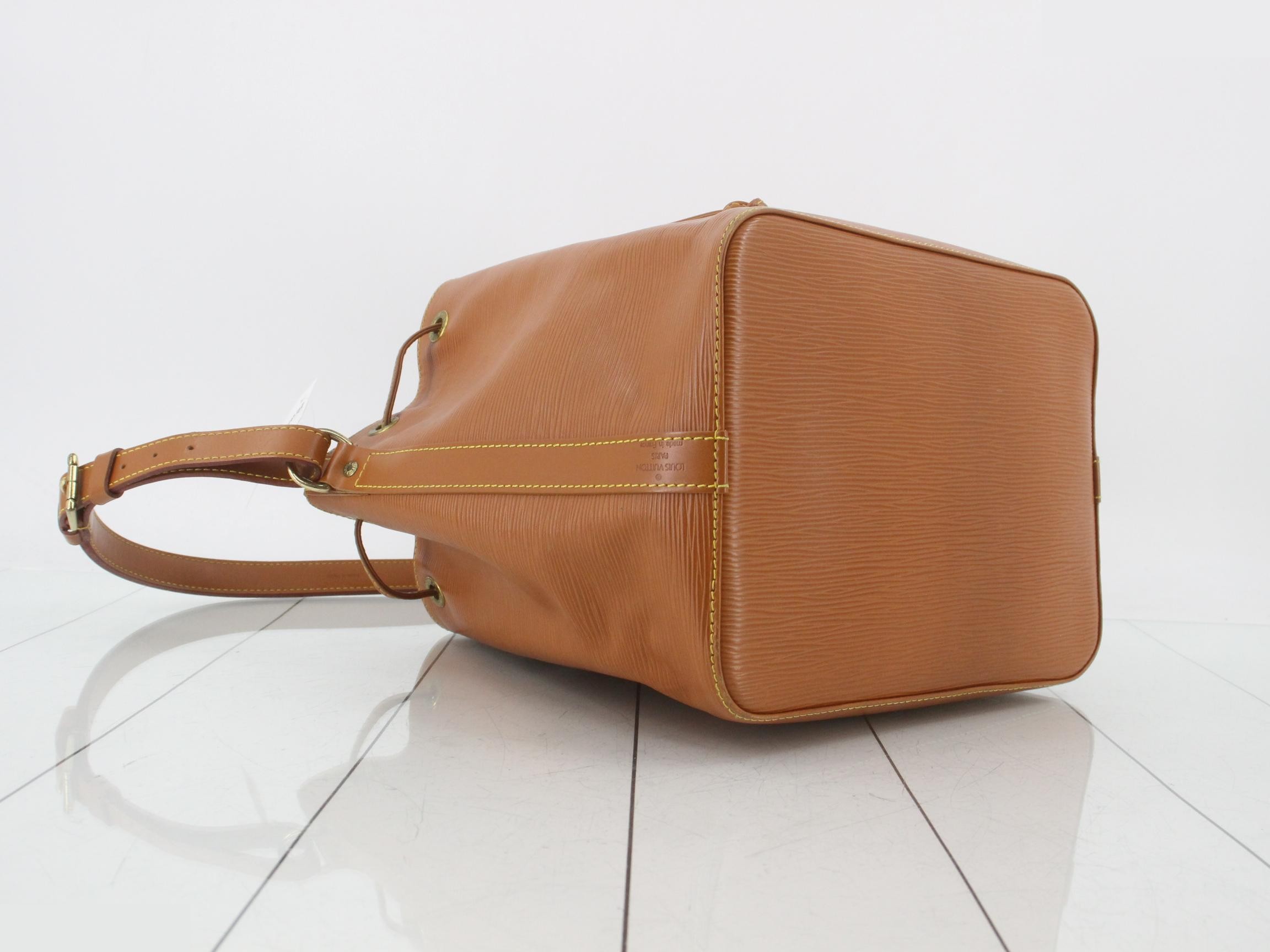 Epi Petit Noé Shoulder Bag — view 5