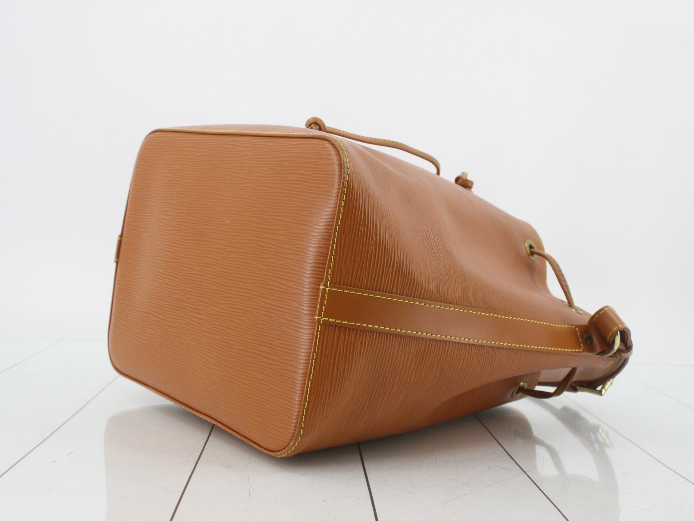 Epi Petit Noé Shoulder Bag — view 6