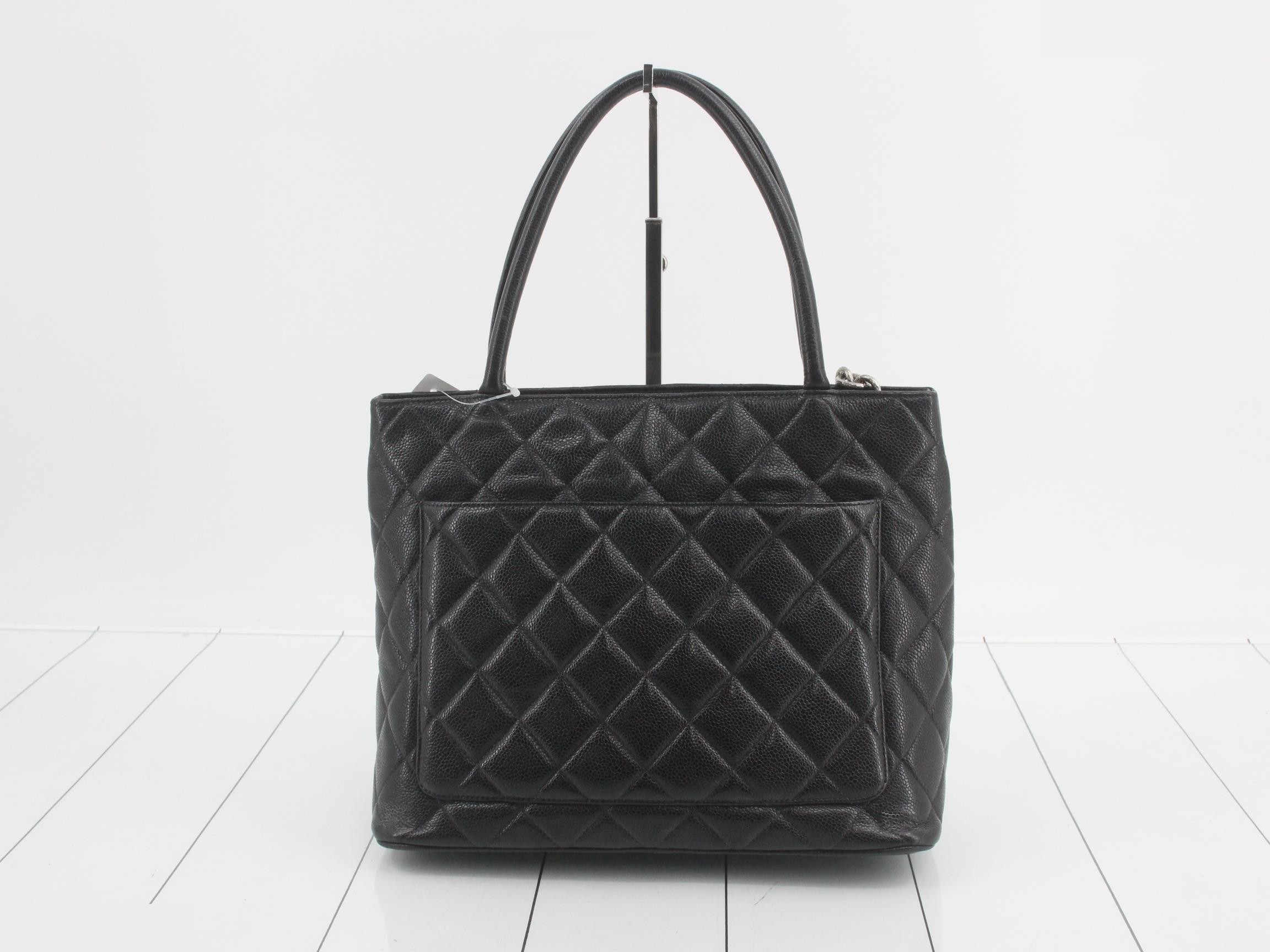 Caviar skin handbag — view 2