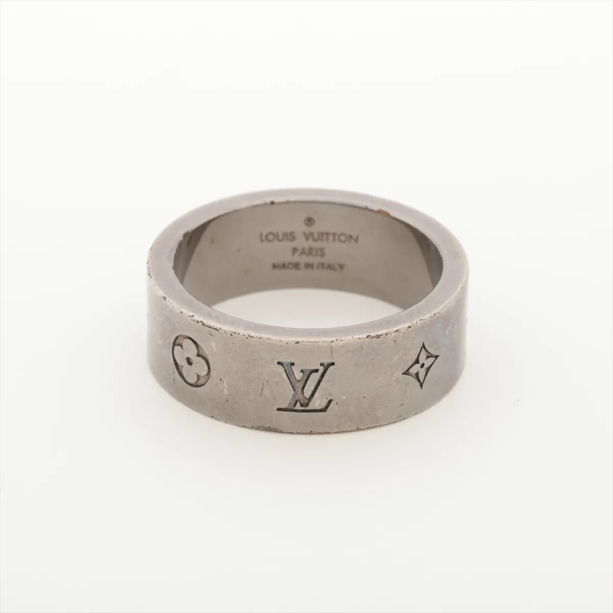 M00513 Ring LV Instinct Set 2 OB0261 Ring M Metal (Dents,