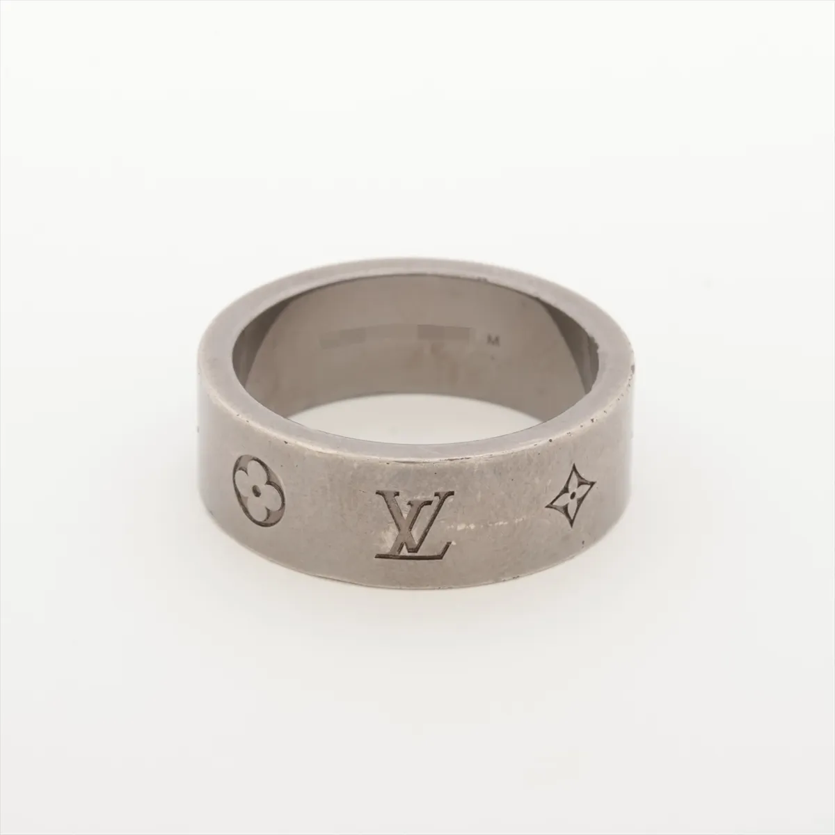 M00513 Ring LV Instinct Set 2 OB0261 Ring M Metal (Dents, — view 2