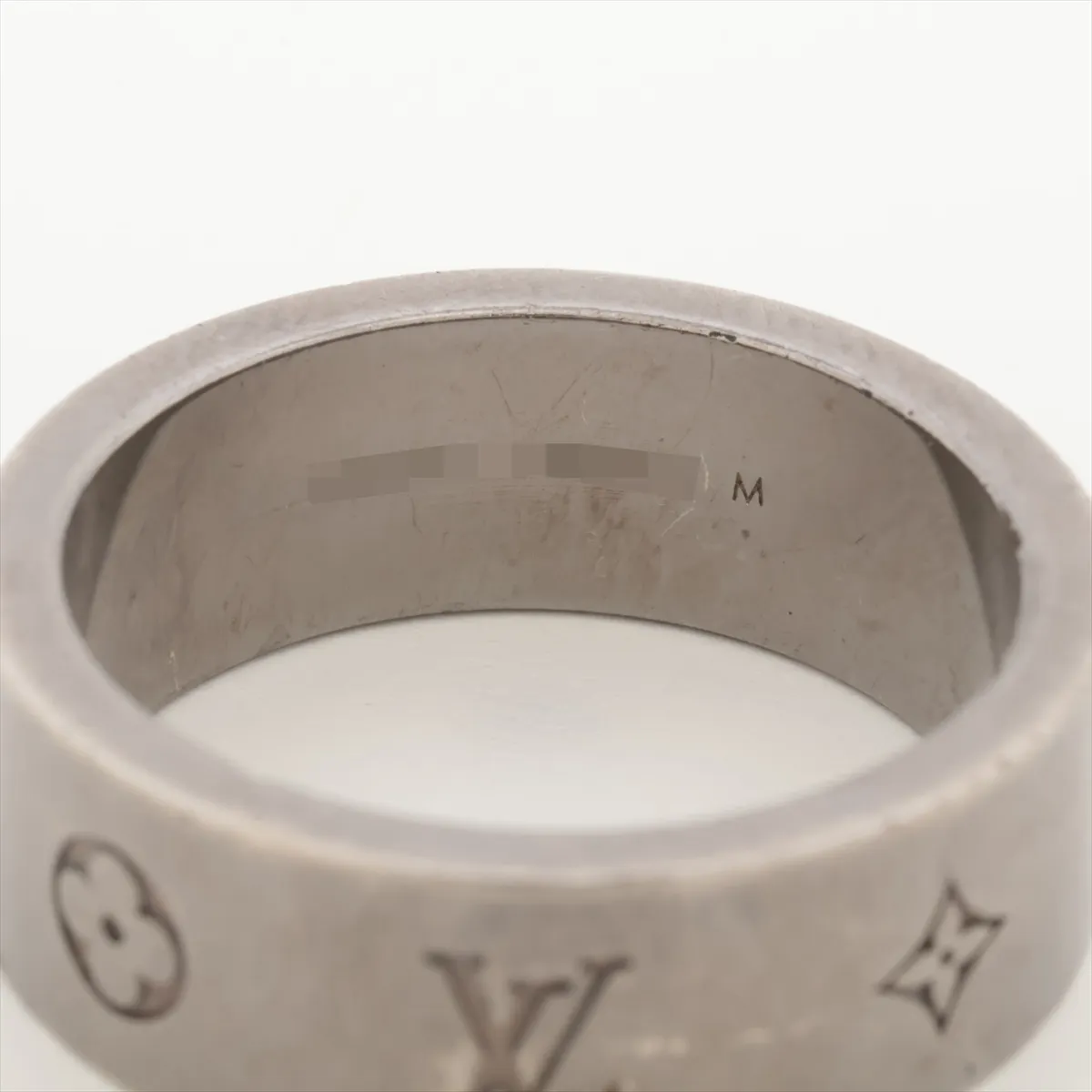 M00513 Ring LV Instinct Set 2 OB0261 Ring M Metal (Dents, — view 3