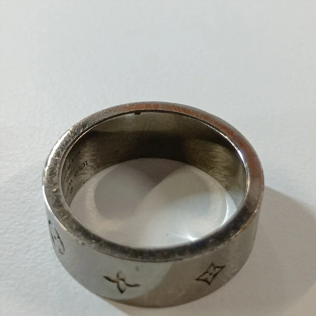 M00513 Ring LV Instinct Set 2 OB0261 Ring M Metal (Dents, — view 5