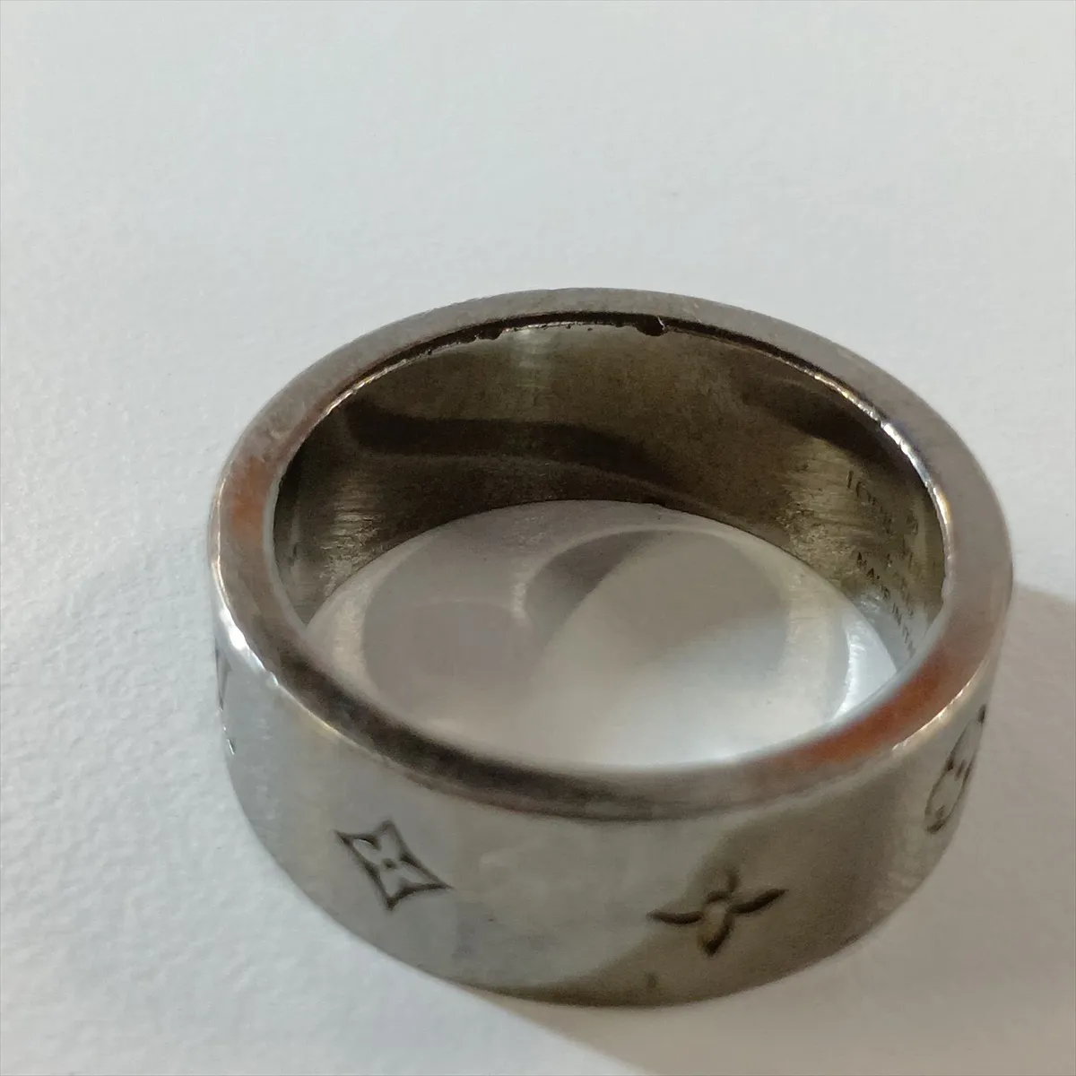 M00513 Ring LV Instinct Set 2 OB0261 Ring M Metal (Dents, — view 6