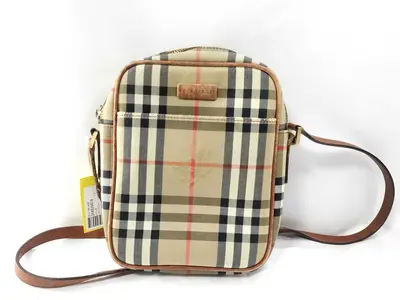 Nova Check Shoulder Bag
