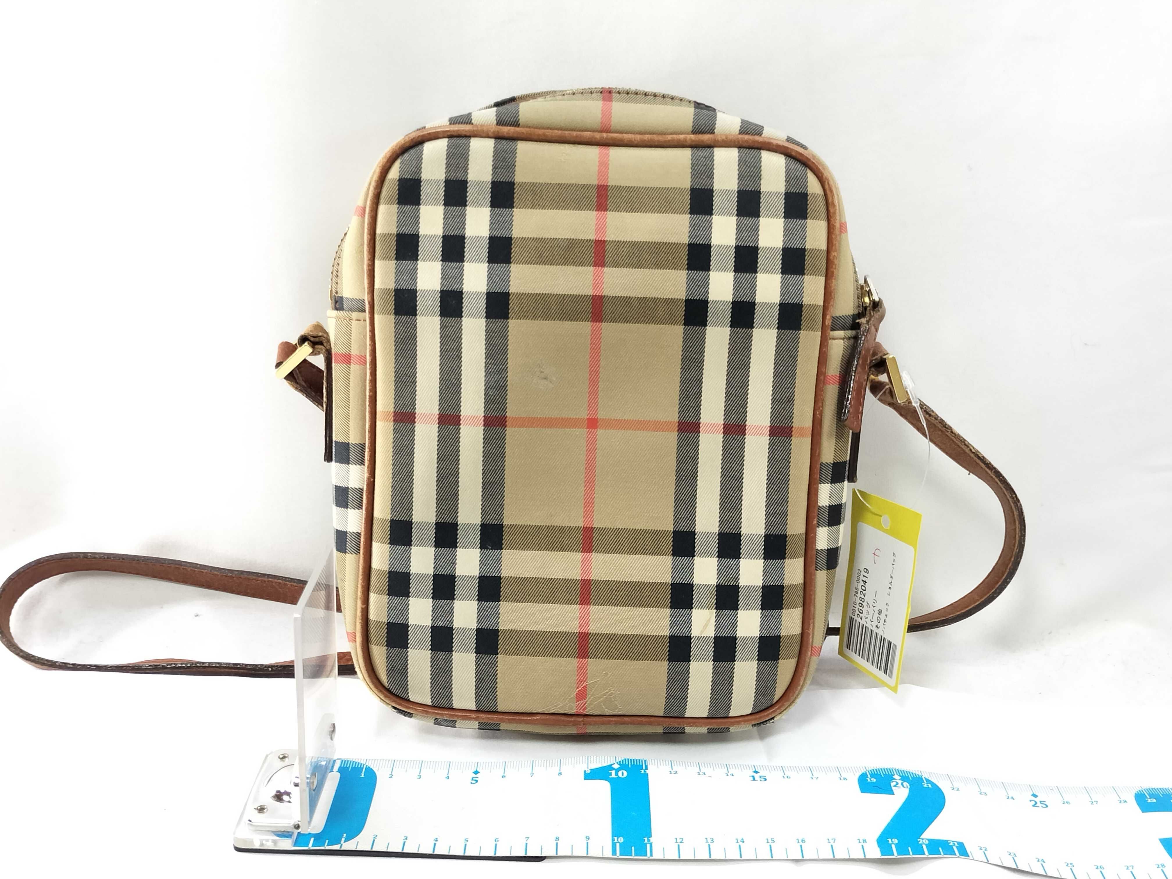 Nova Check Shoulder Bag — view 2