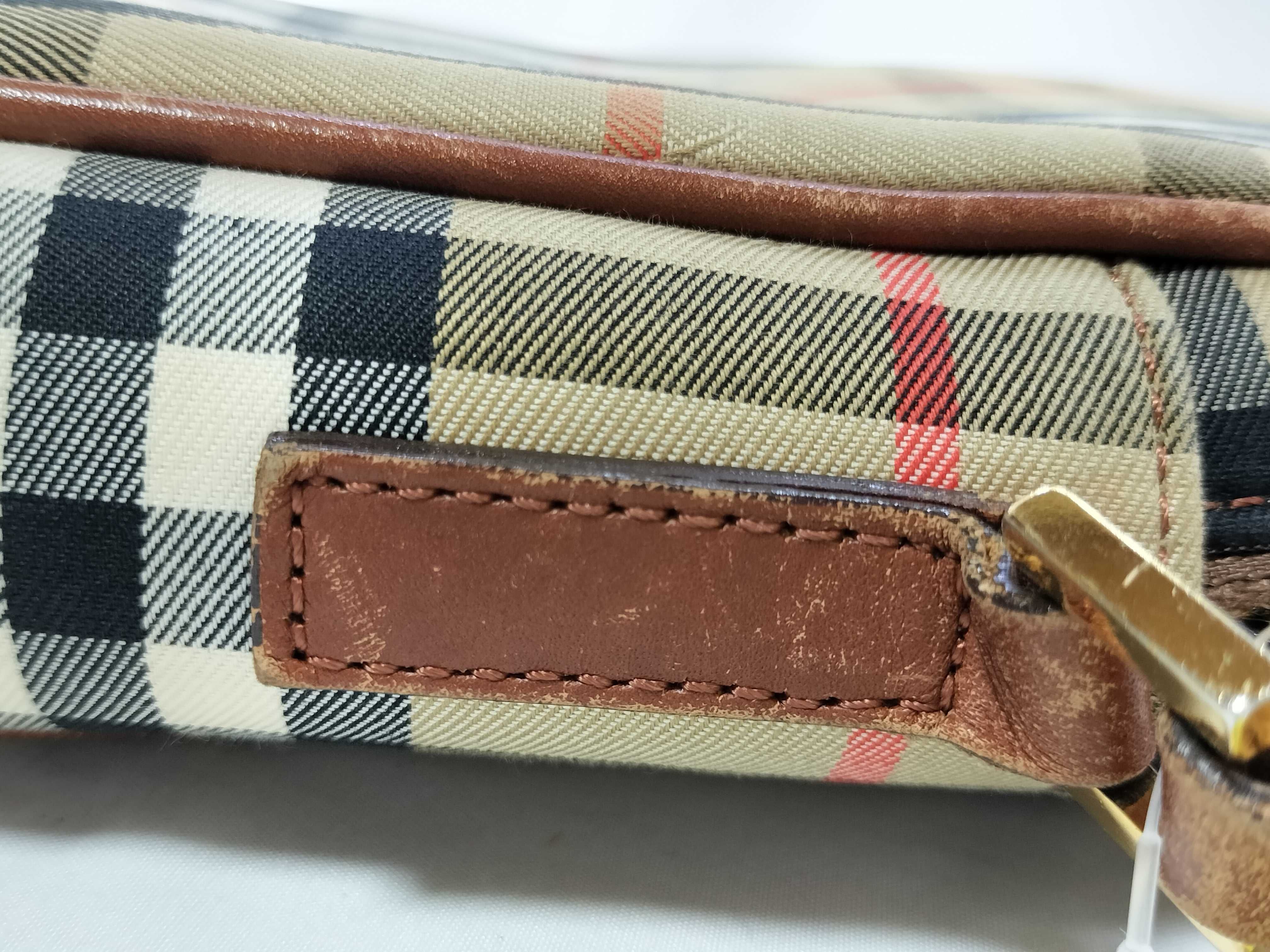 Nova Check Shoulder Bag — view 3