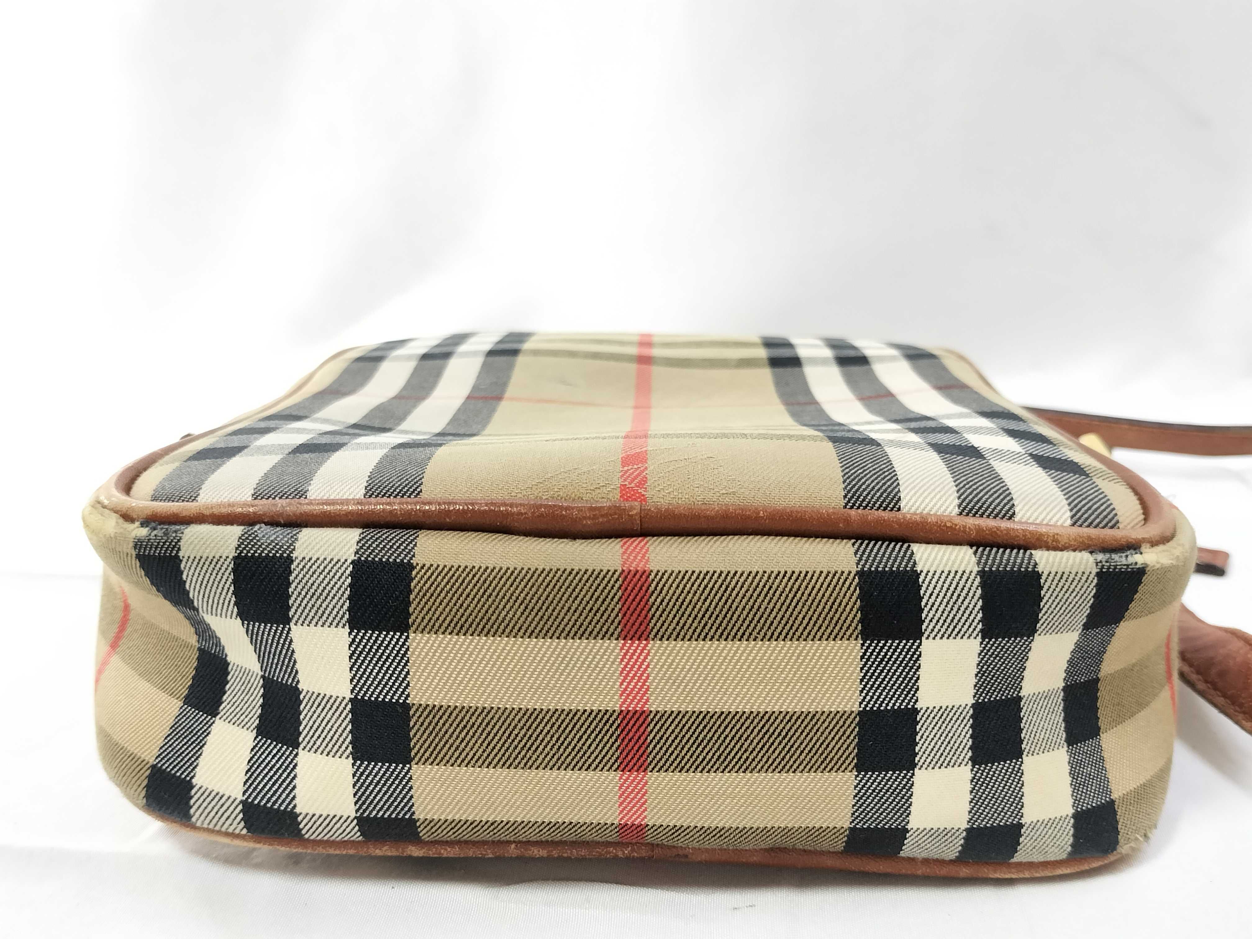 Nova Check Shoulder Bag — view 6