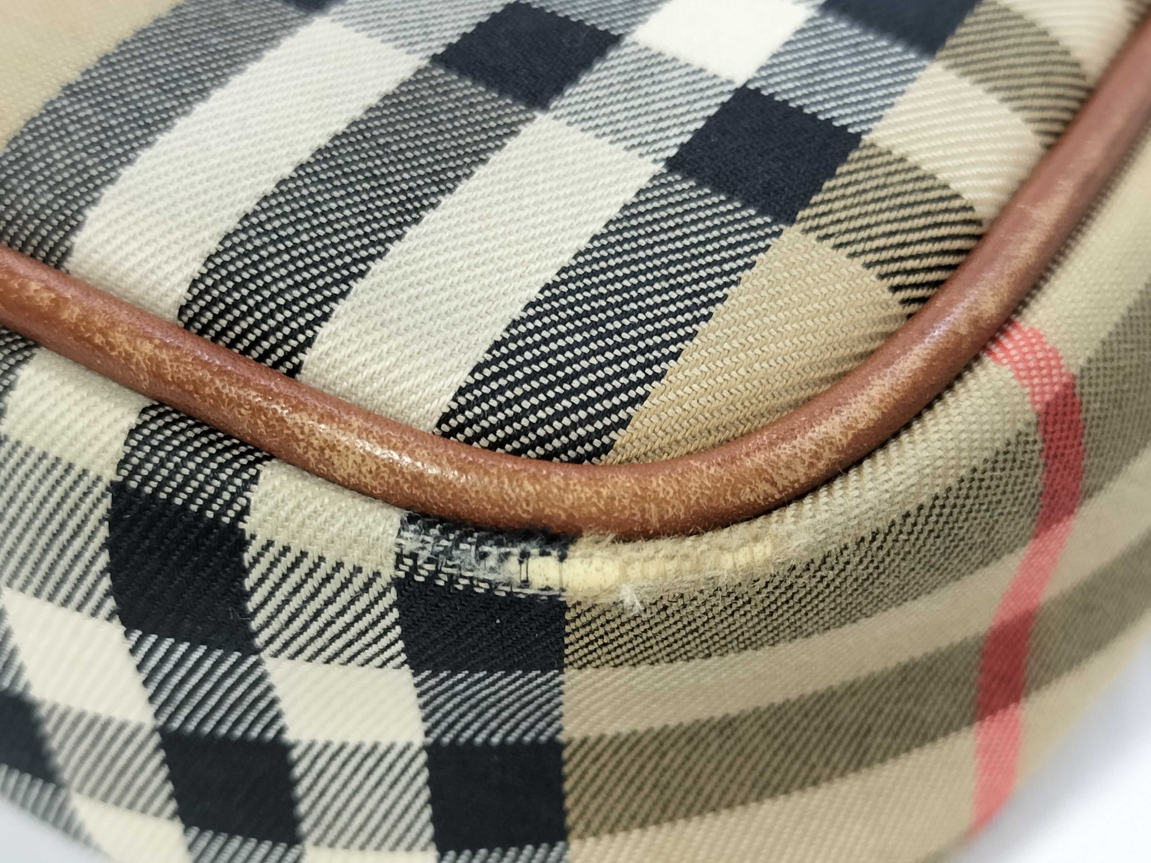 Nova Check Shoulder Bag — view 7