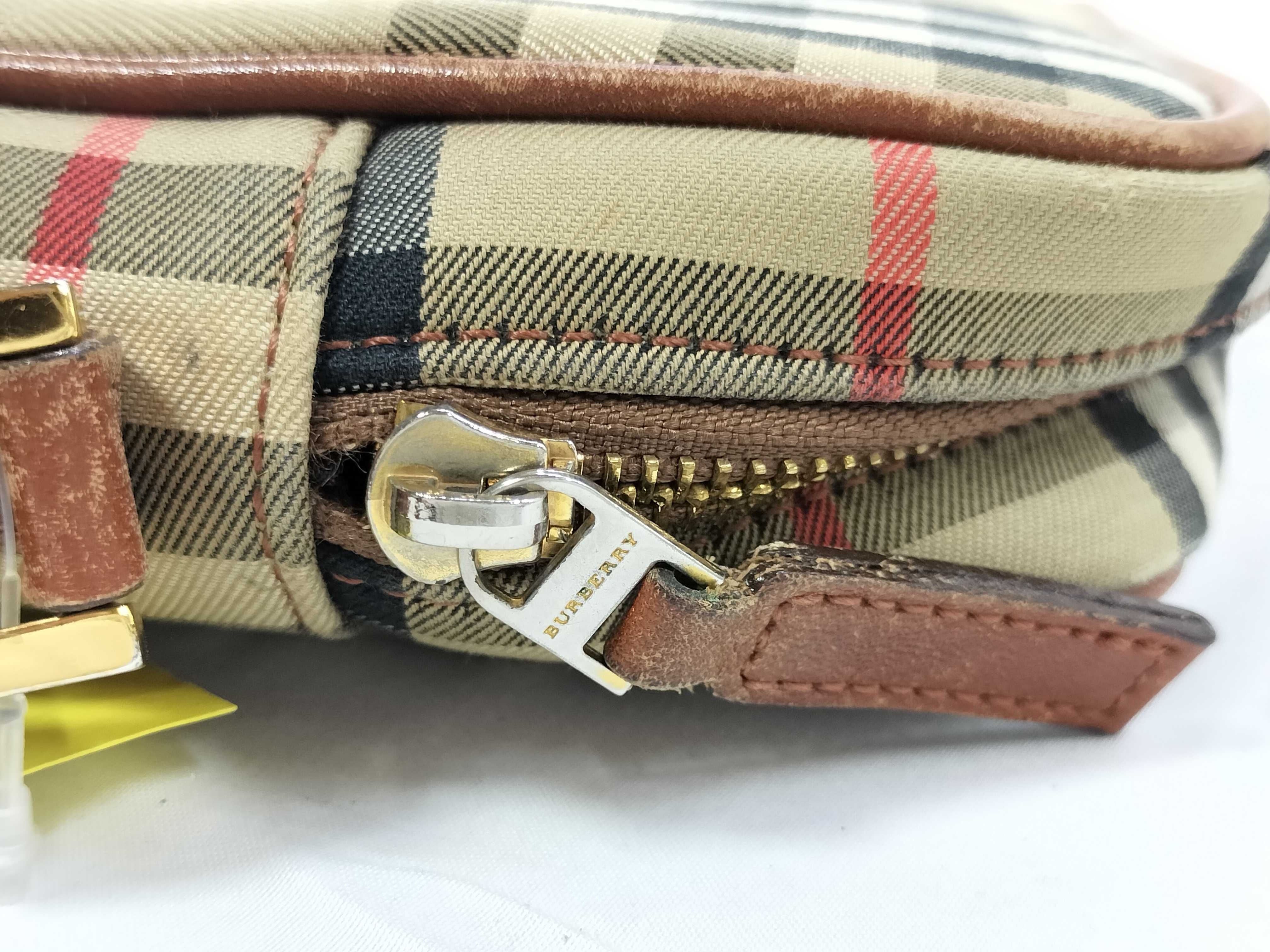Nova Check Shoulder Bag — view 8