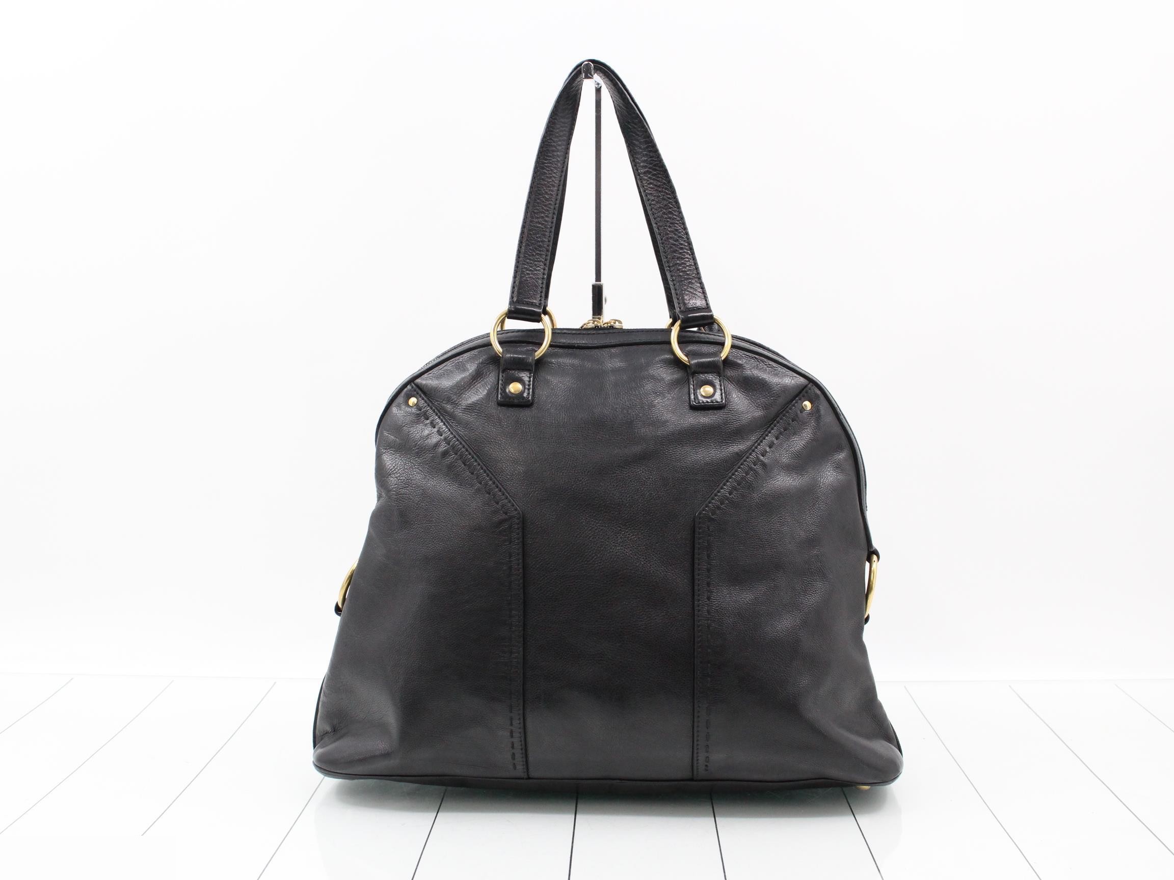 Muse Bag Leather Tote Bag with Dust Bag — view 2