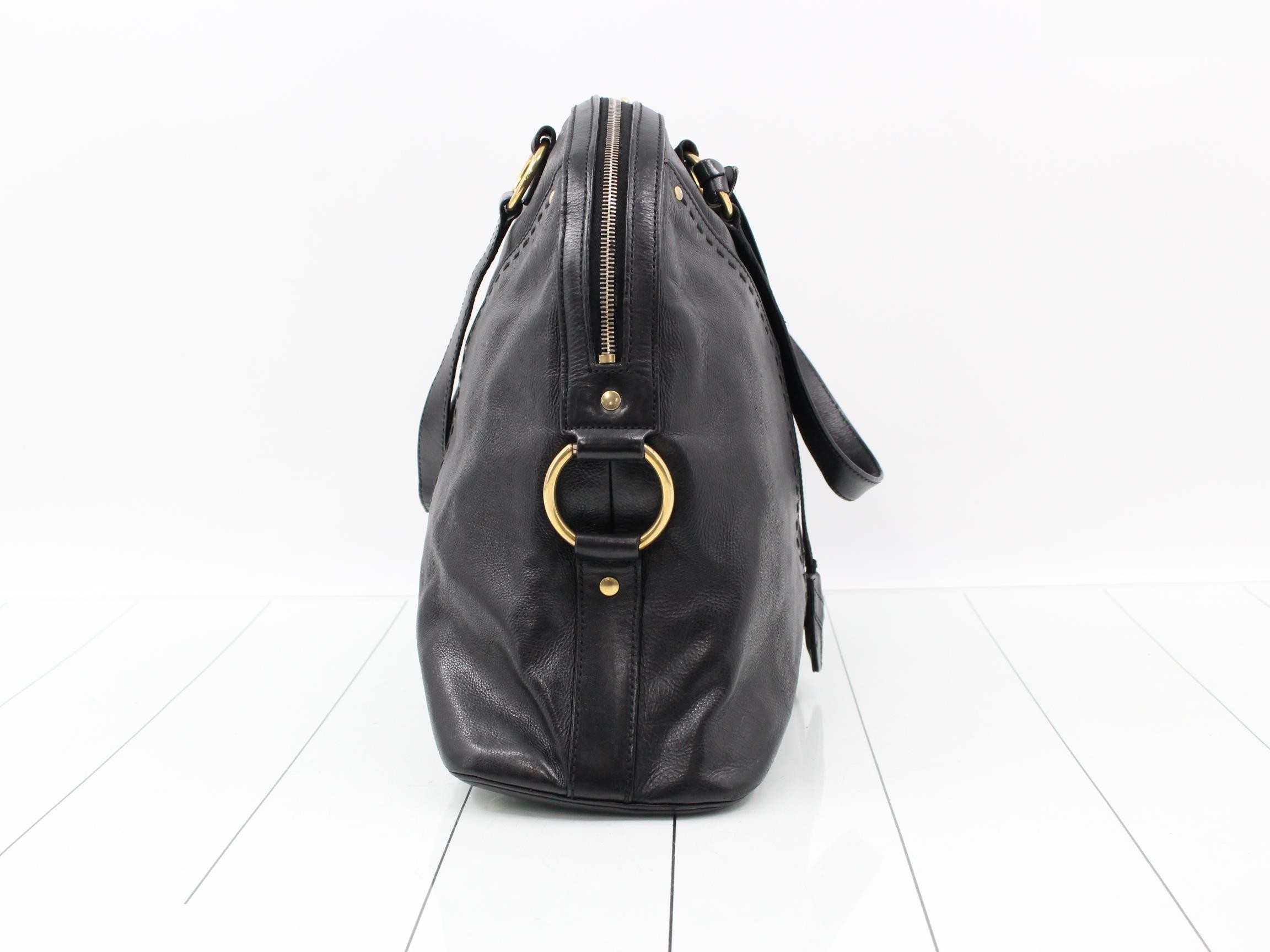 Muse Bag Leather Tote Bag with Dust Bag — view 4