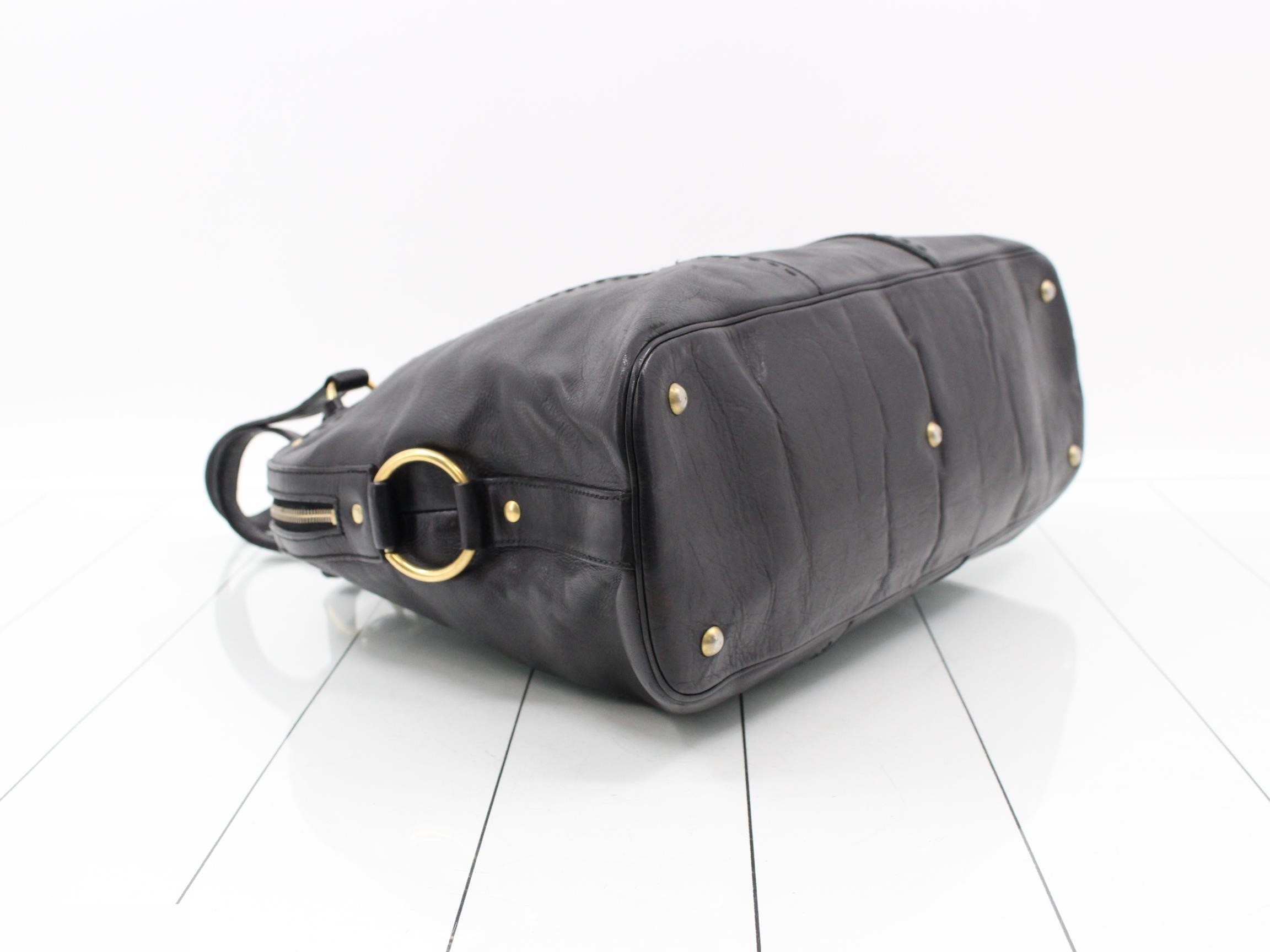 Muse Bag Leather Tote Bag with Dust Bag — view 5