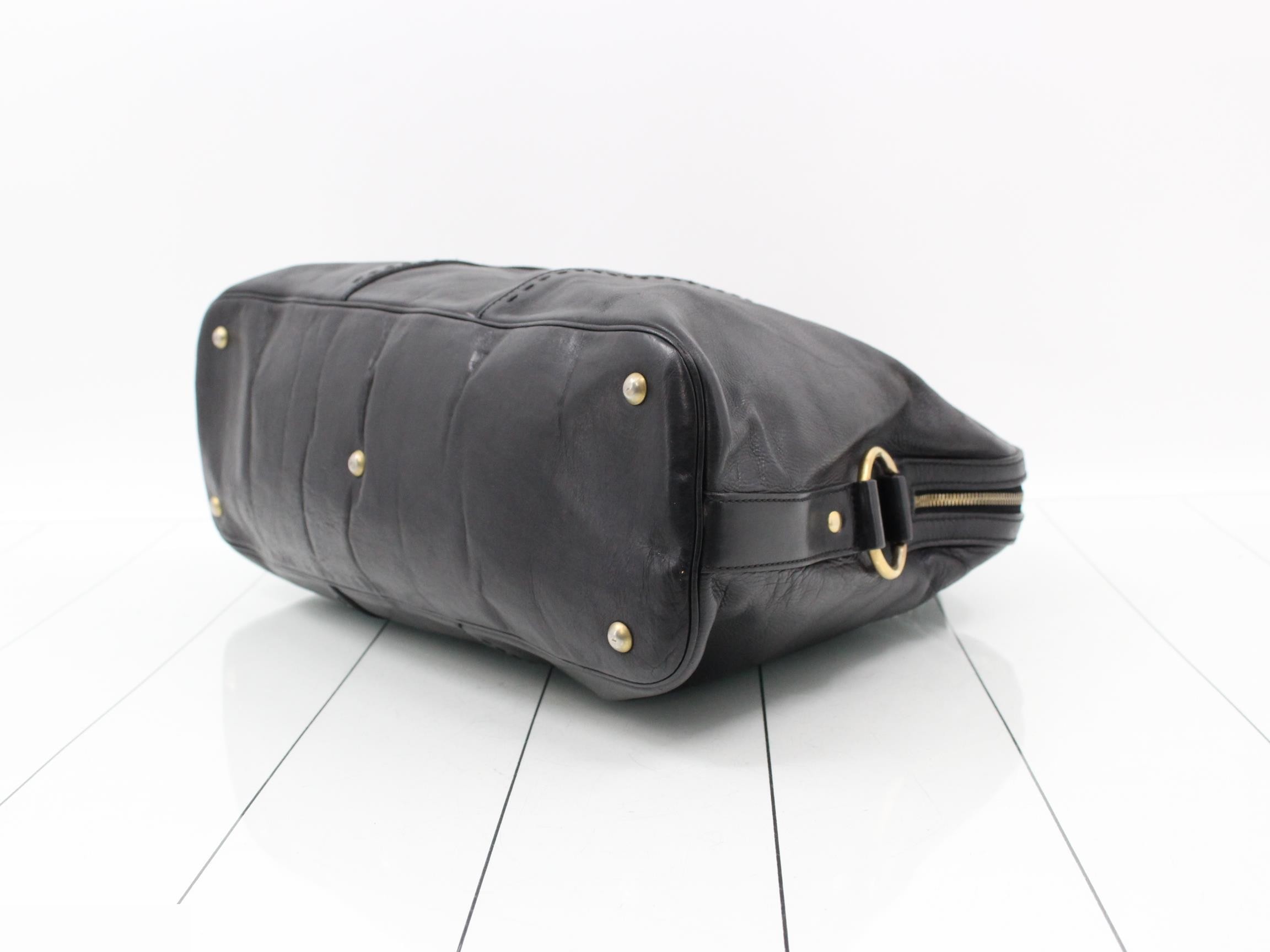 Muse Bag Leather Tote Bag with Dust Bag — view 6
