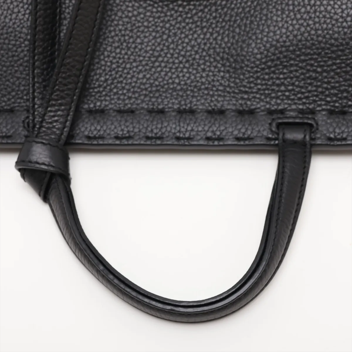 GG Marmont 442622 Leather 2-Way Handbag, Black — view 5