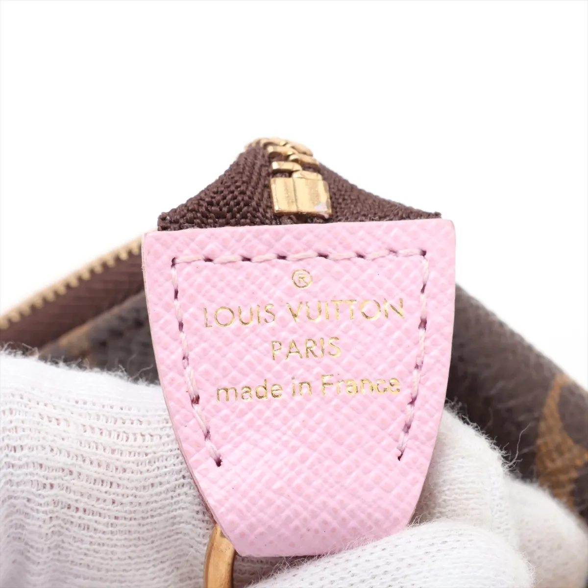 Monogram Illustré Atlantic Cruise Mini Pochette Accessoires M62141 SF3106 White — view 7