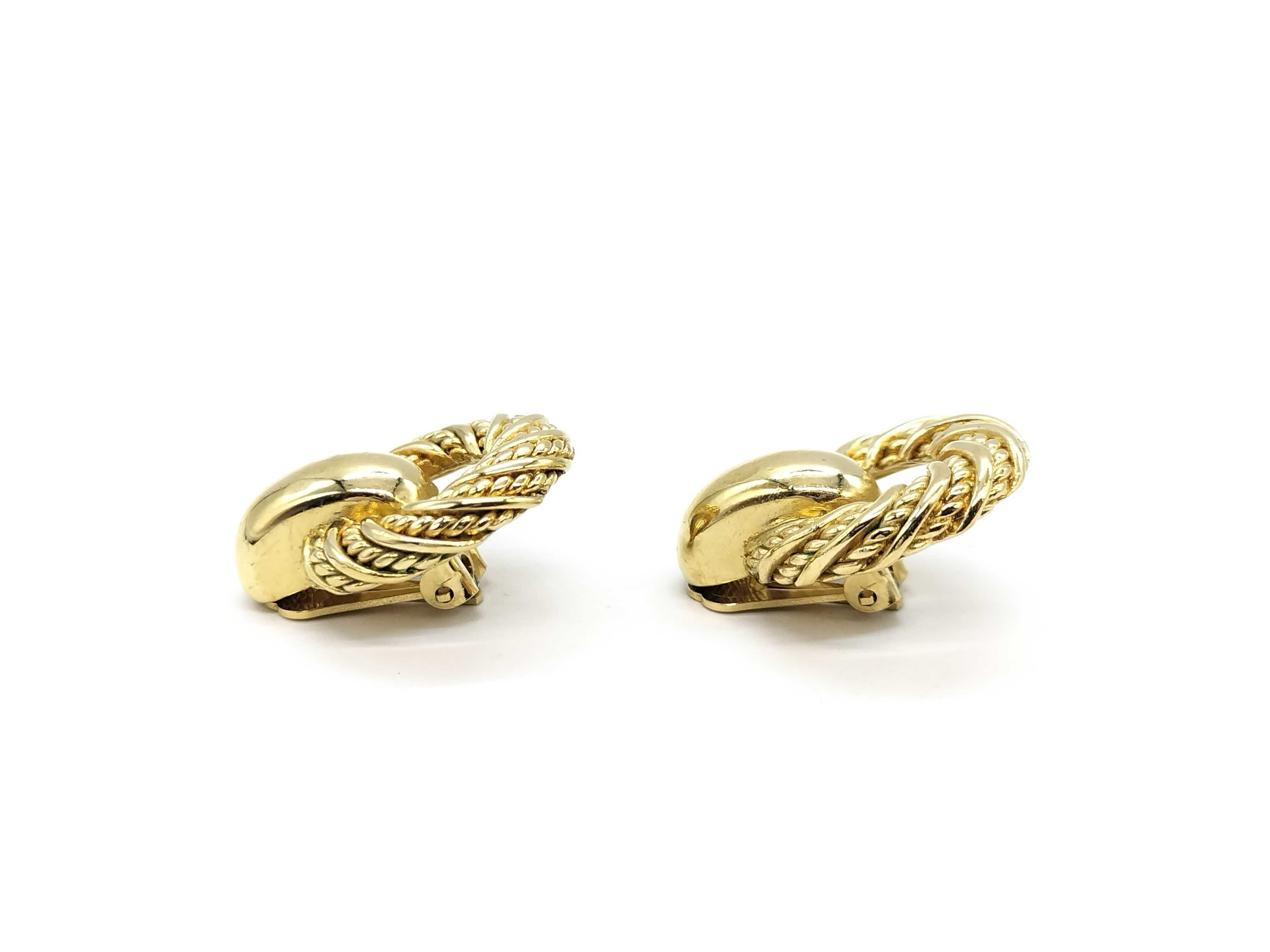Earrings Gold Earrings — view 2