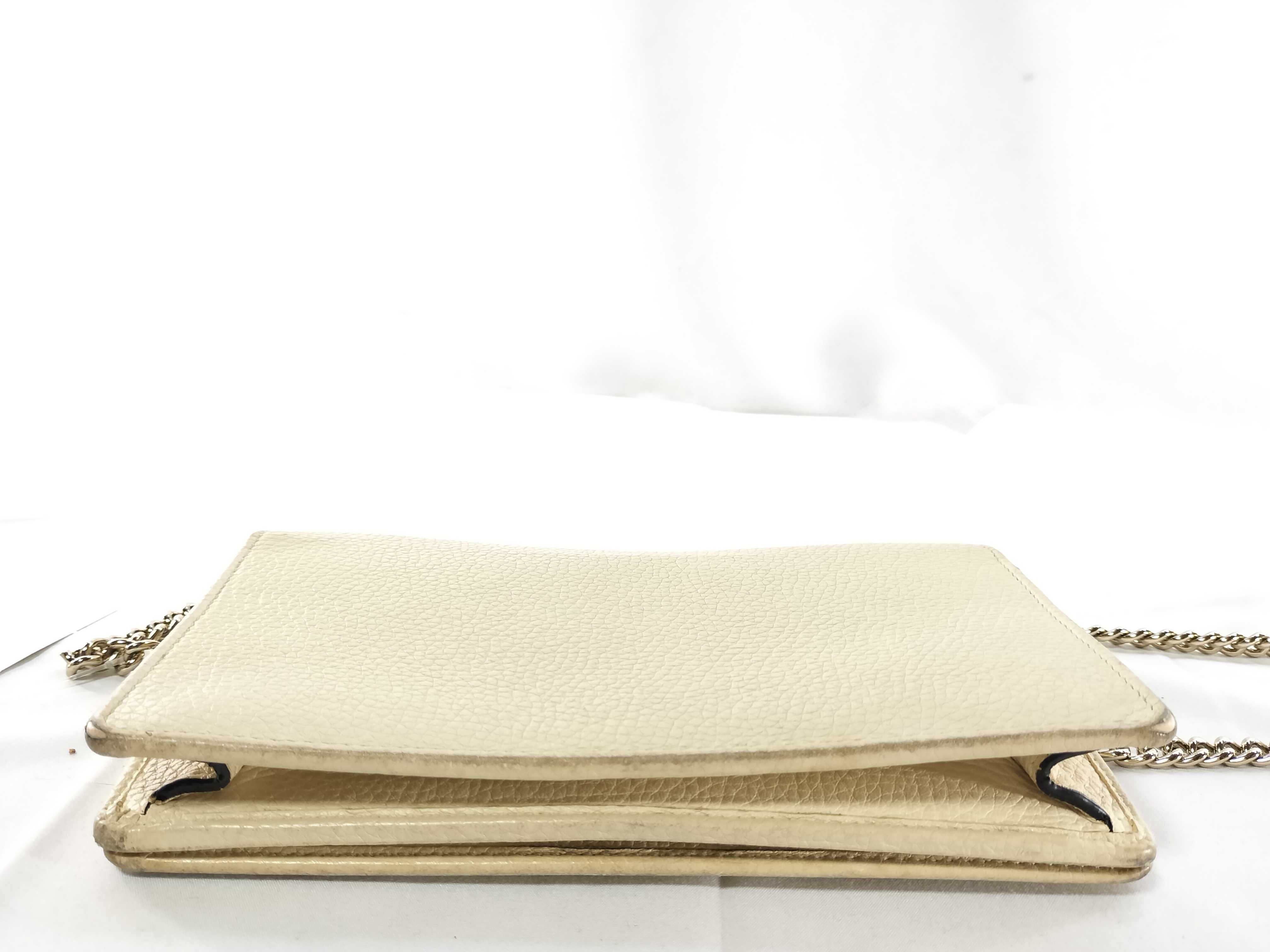 Soho GG 598211 Leather Soho Chain Wallet Shoulder Bag — view 4