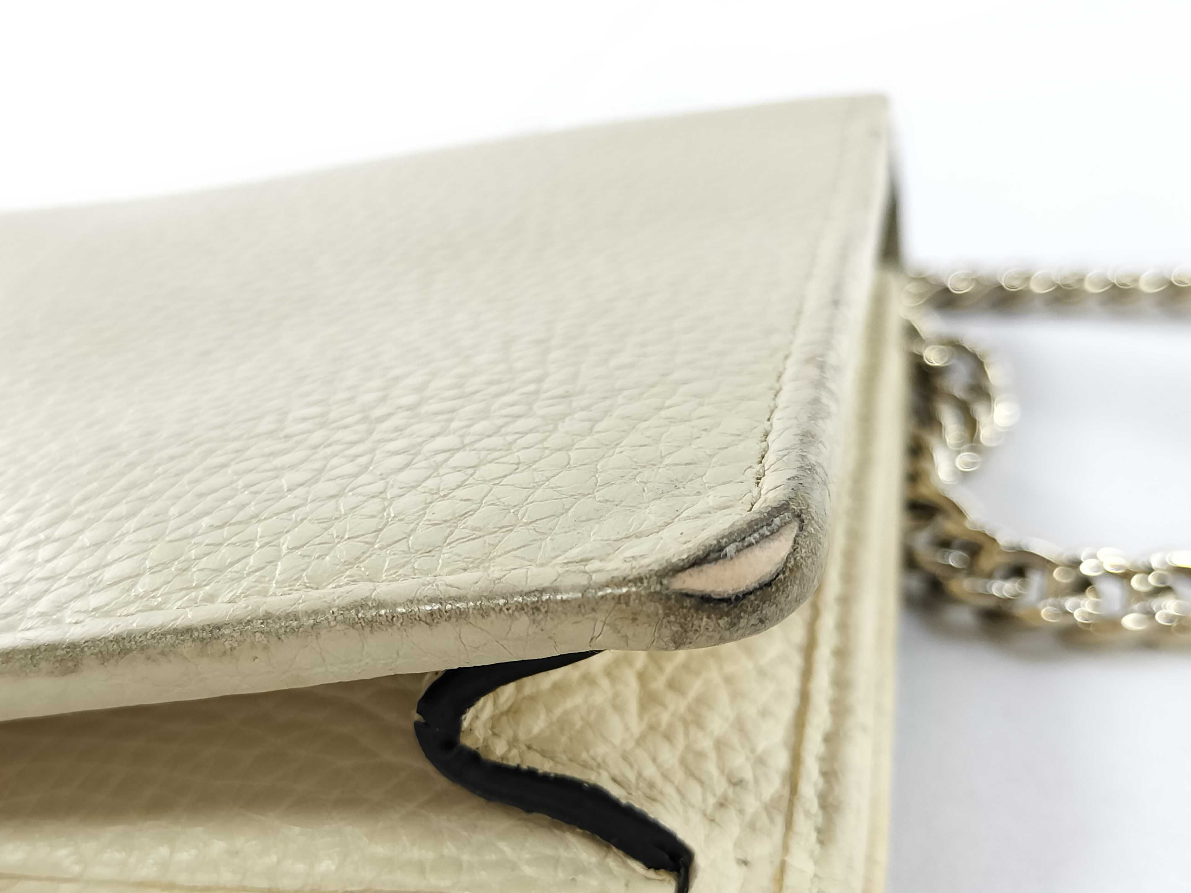 Soho GG 598211 Leather Soho Chain Wallet Shoulder Bag — view 5