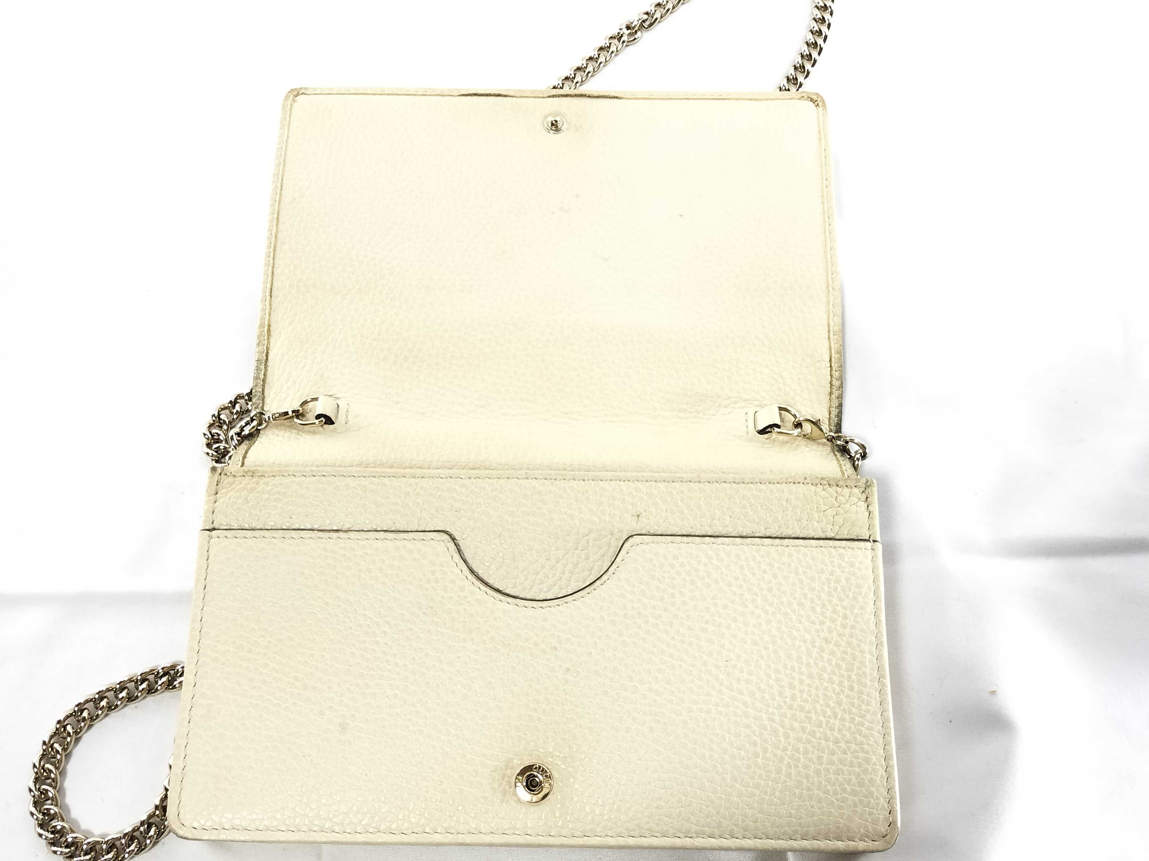 Soho GG 598211 Leather Soho Chain Wallet Shoulder Bag — view 8