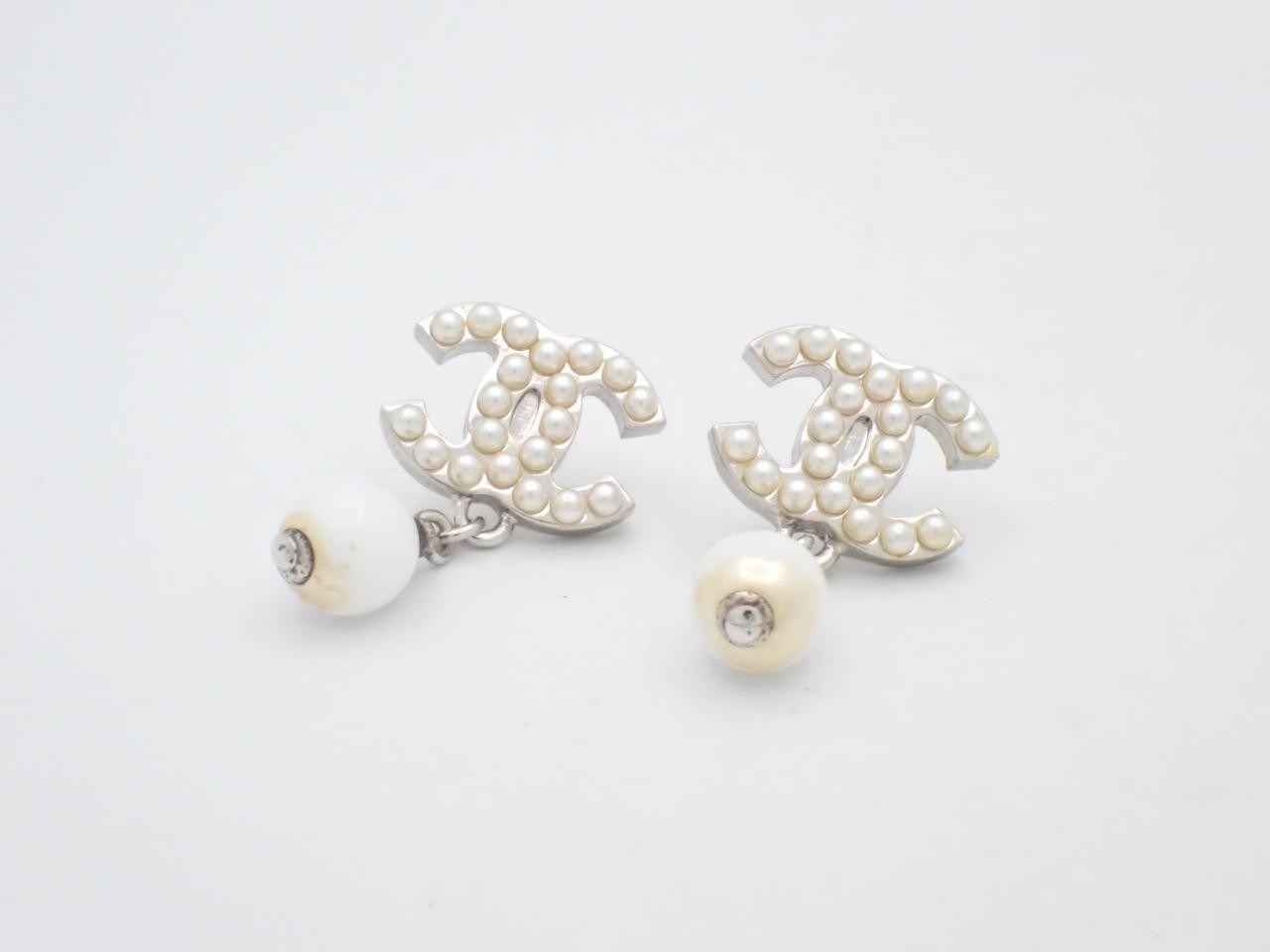 Coco Mark Swing Earrings (No Backing)