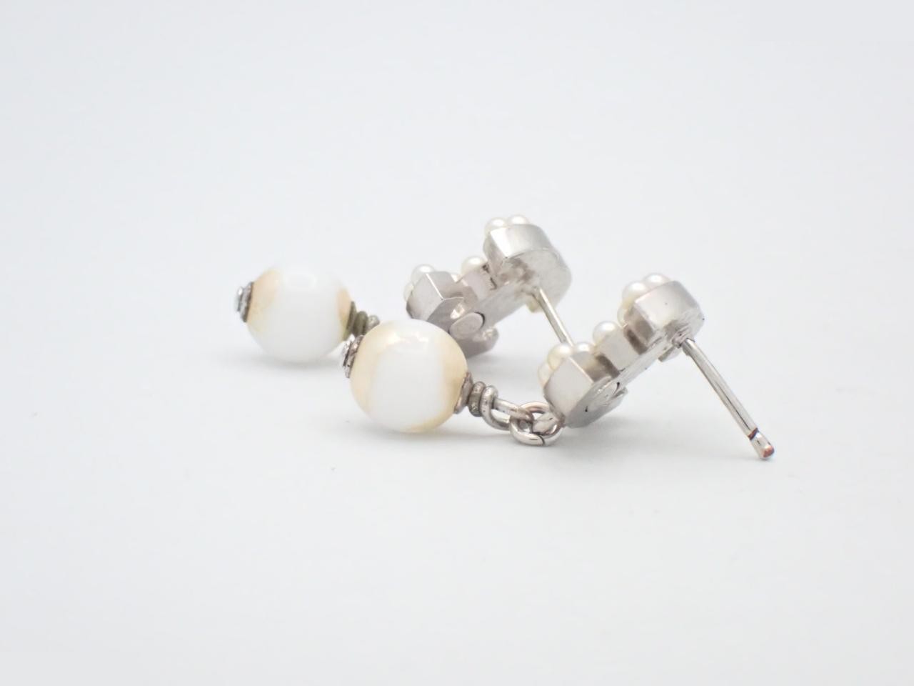 Coco Mark Swing Earrings (No Backing) — view 3