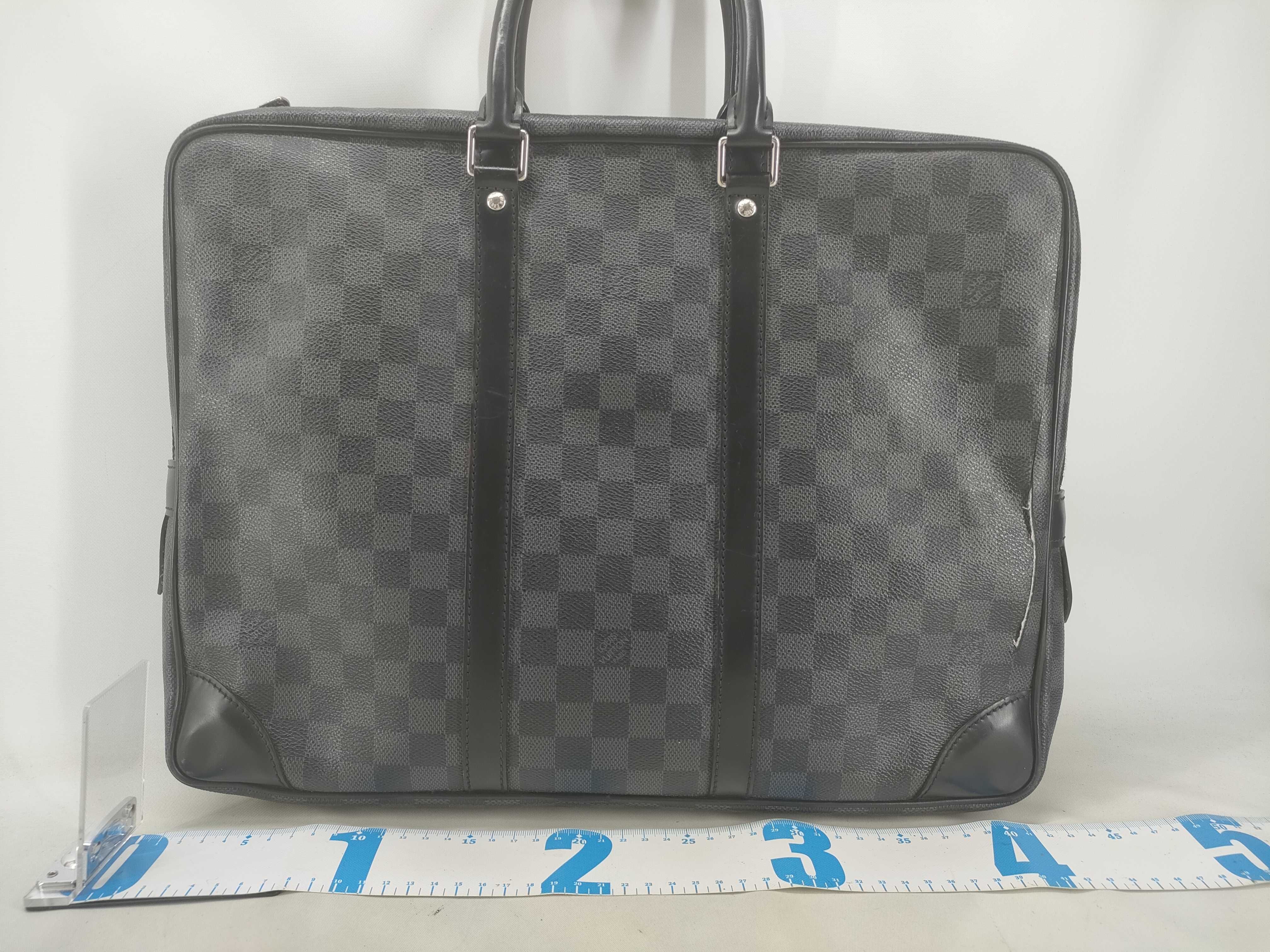 Damier Graphite TR - Porte-Documents Voyage Briefcase Business Bag — view 2