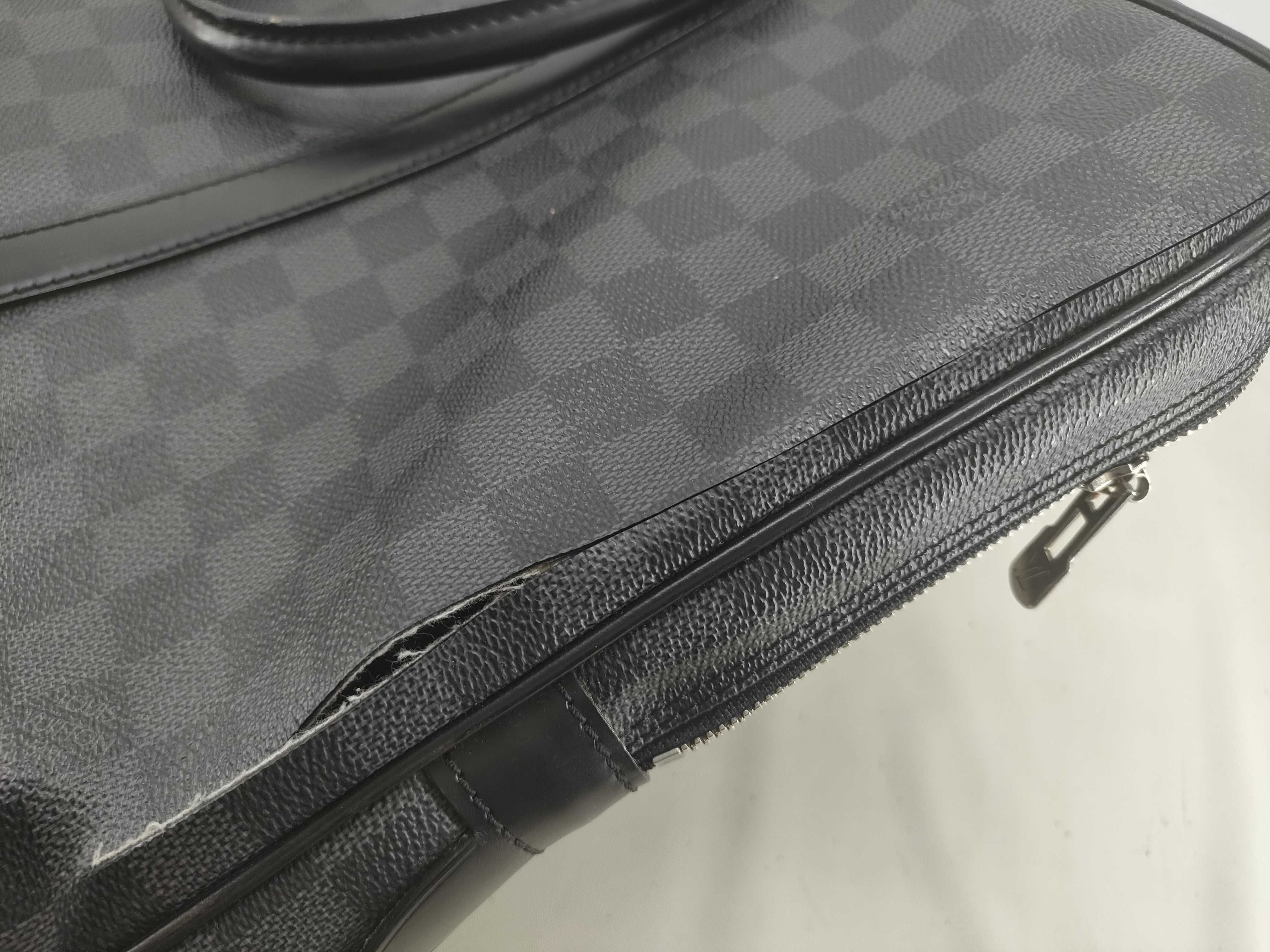 Damier Graphite TR - Porte-Documents Voyage Briefcase Business Bag — view 13