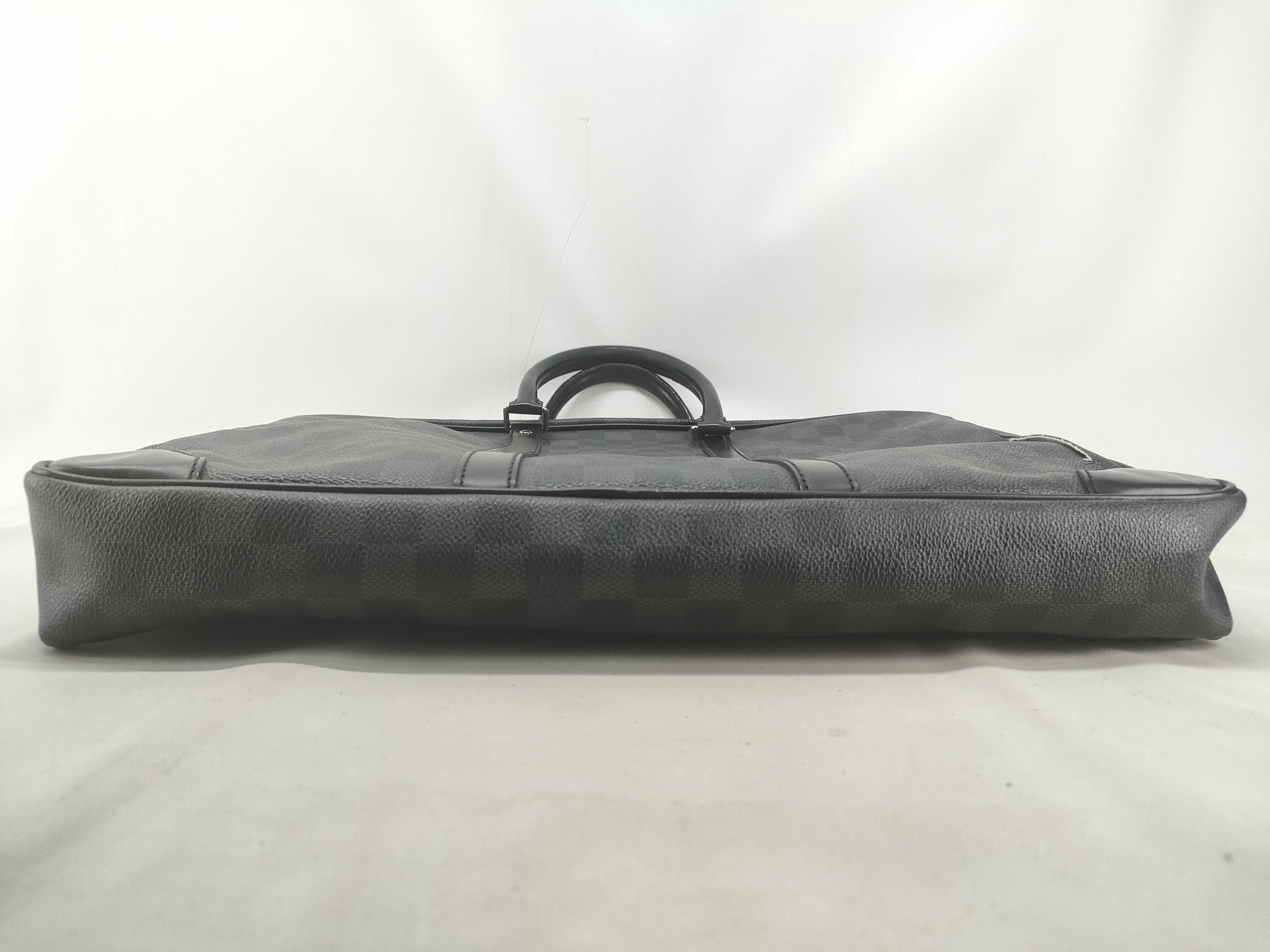 Damier Graphite TR - Porte-Documents Voyage Briefcase Business Bag — view 3