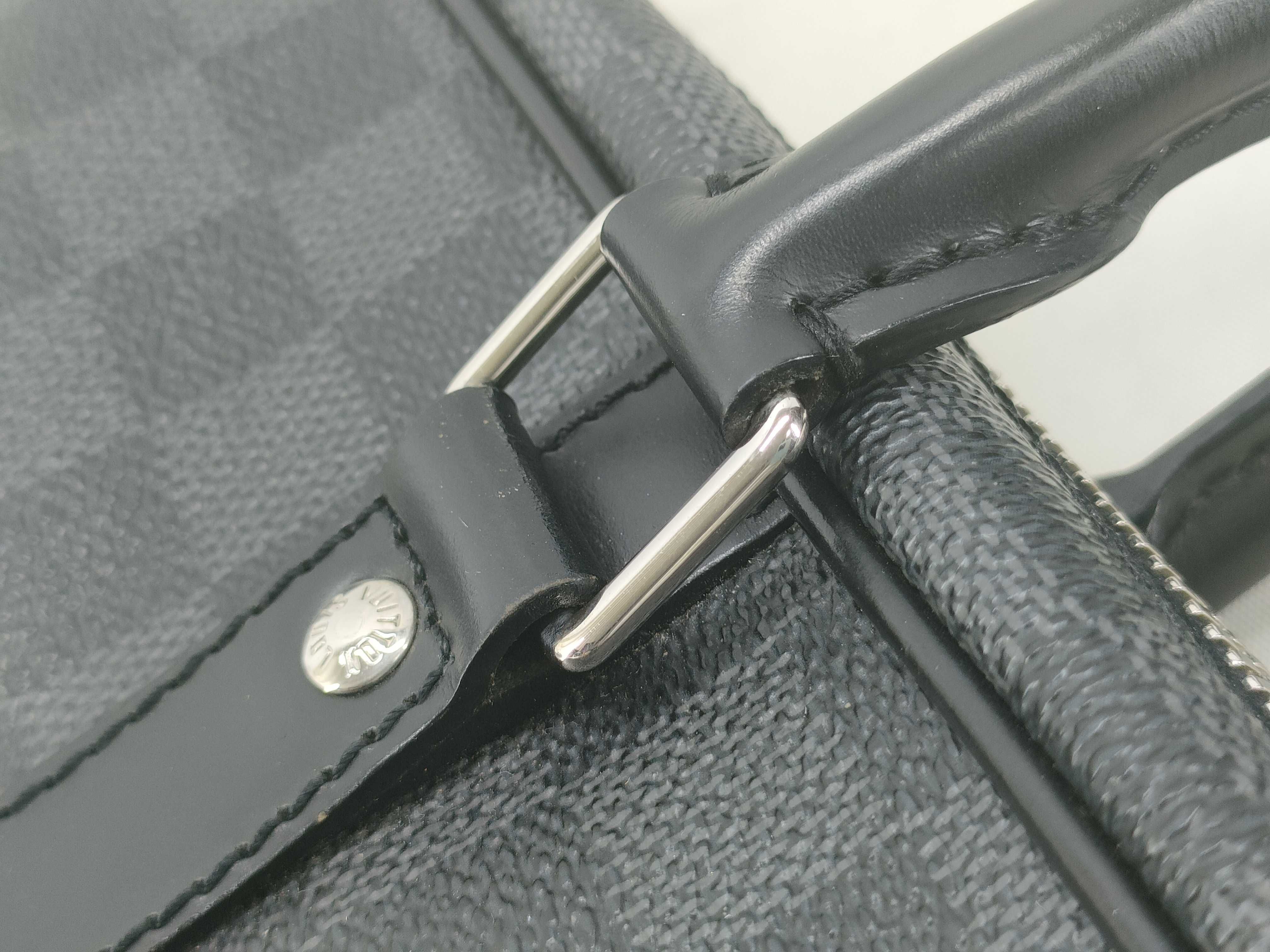 Damier Graphite TR - Porte-Documents Voyage Briefcase Business Bag — view 6