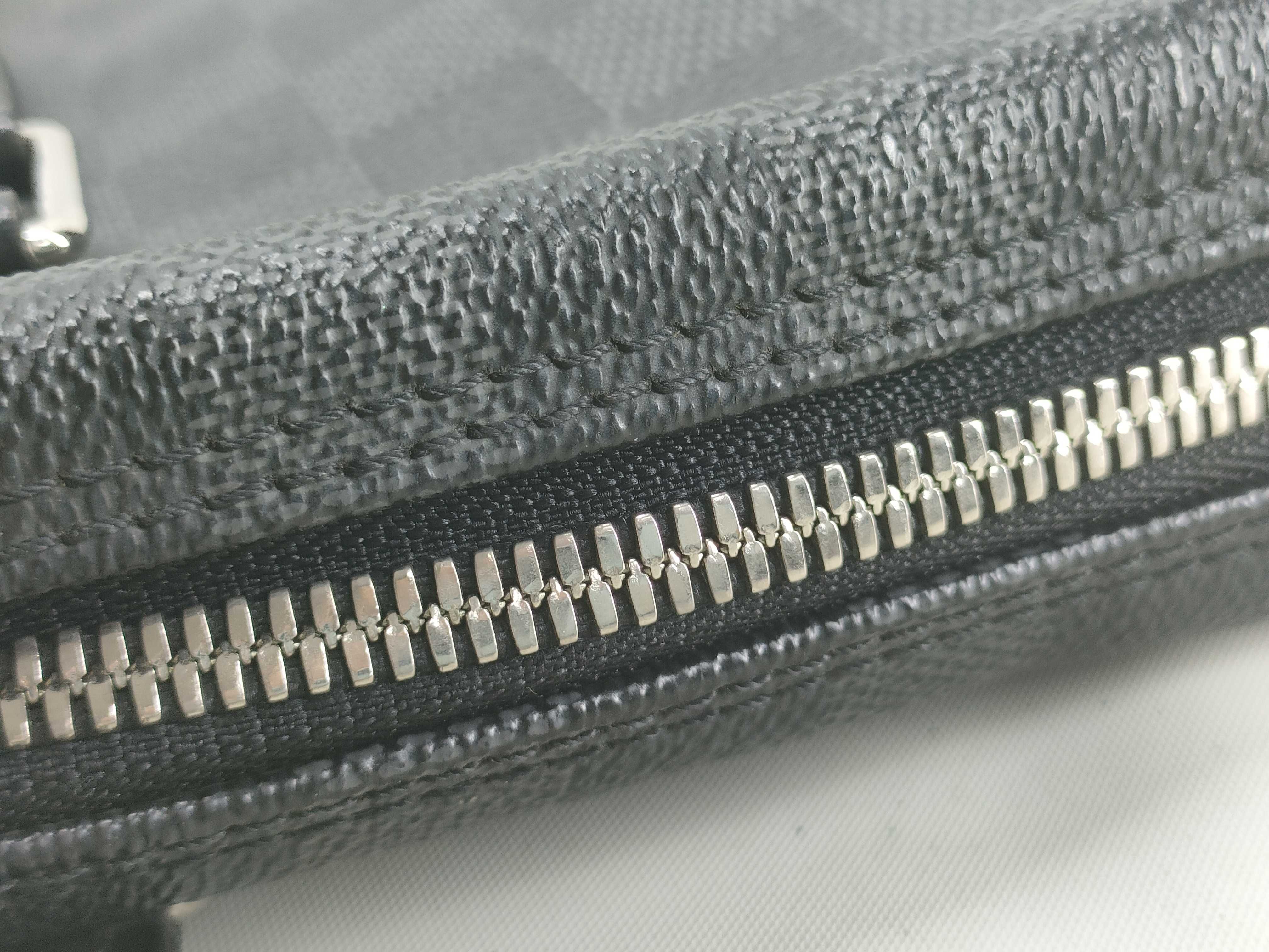 Damier Graphite TR - Porte-Documents Voyage Briefcase Business Bag — view 8