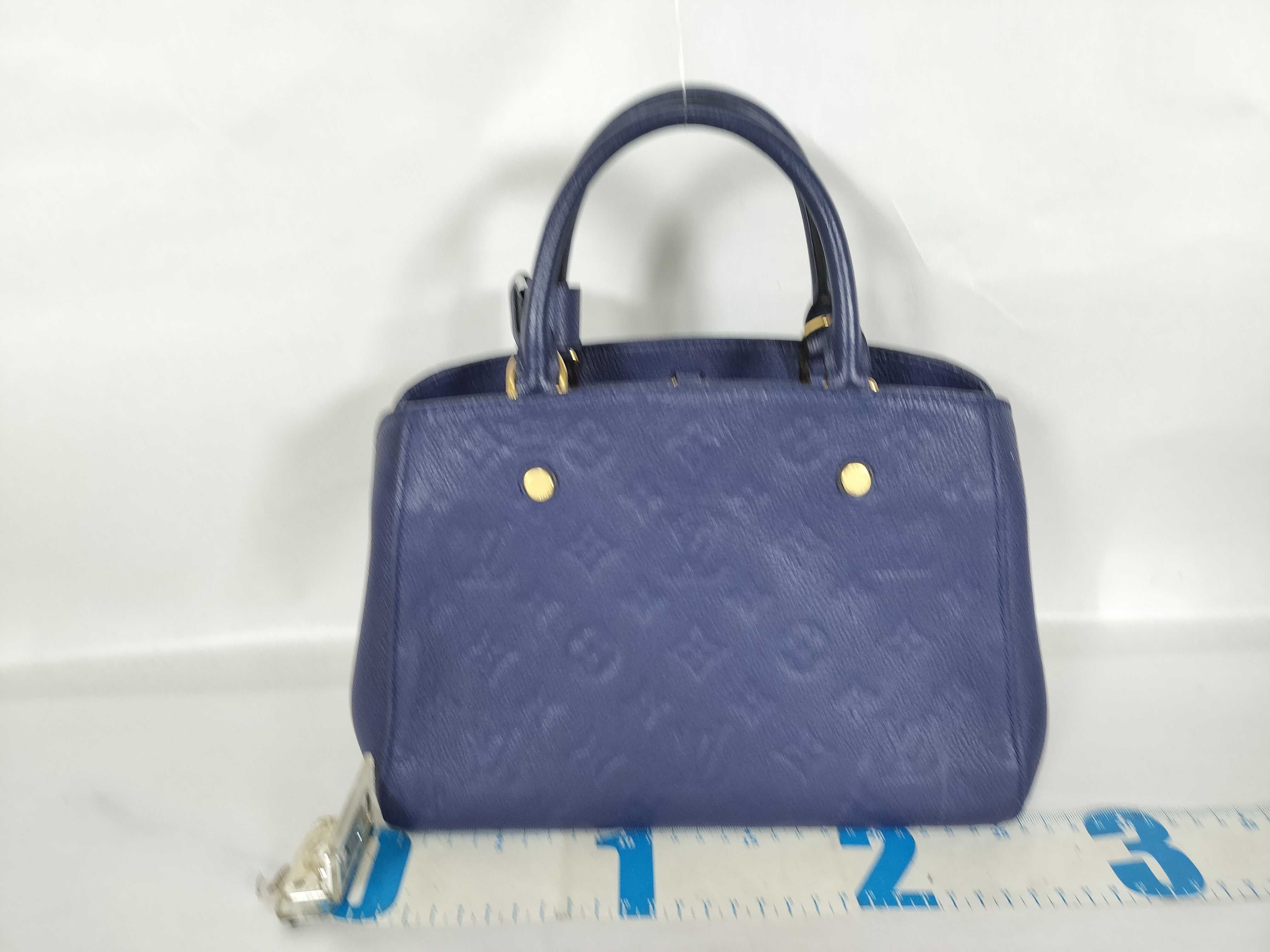Monogram Empreinte Montaigne BB Handbag — view 2