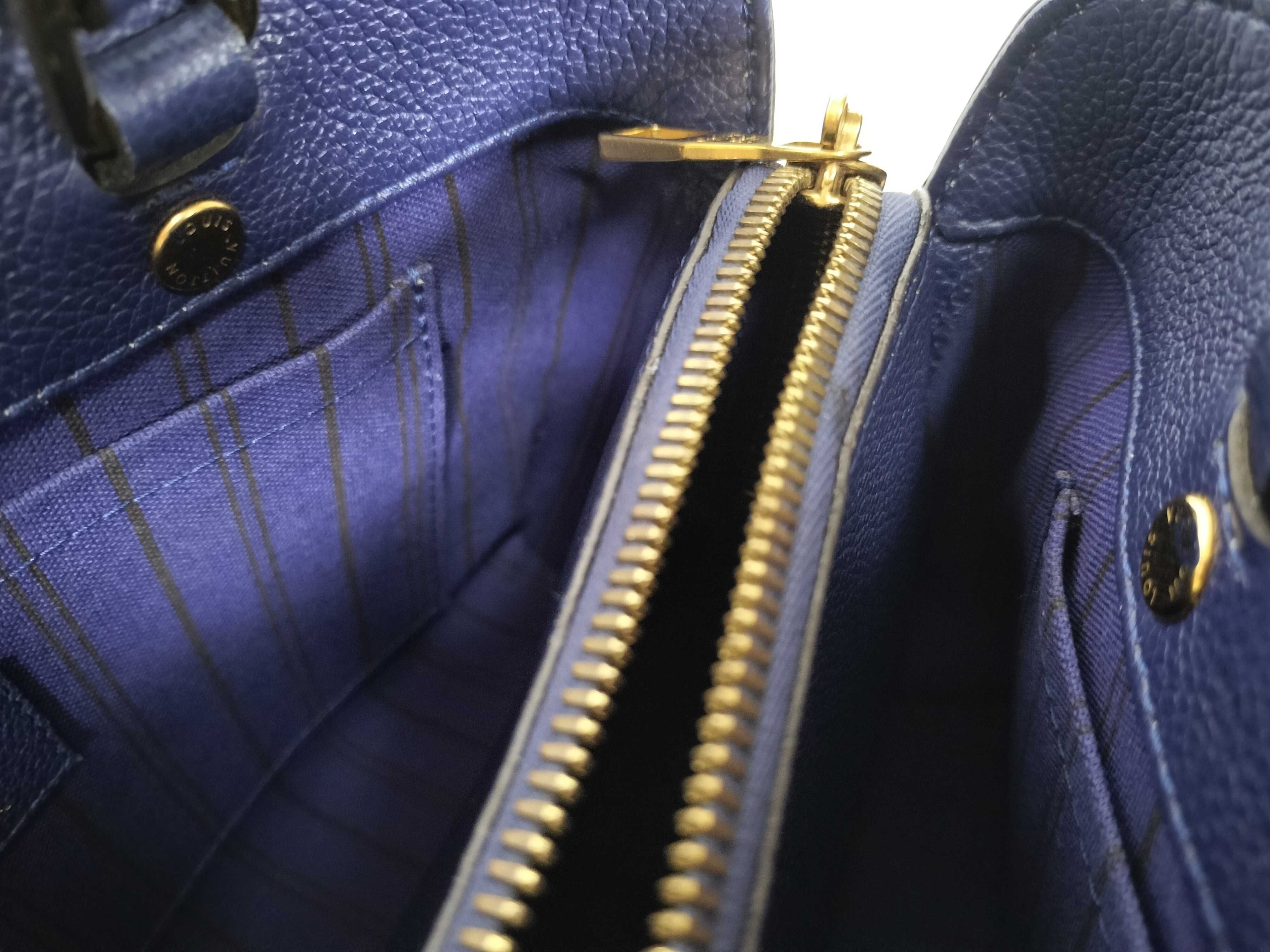 Monogram Empreinte Montaigne BB Handbag — view 7