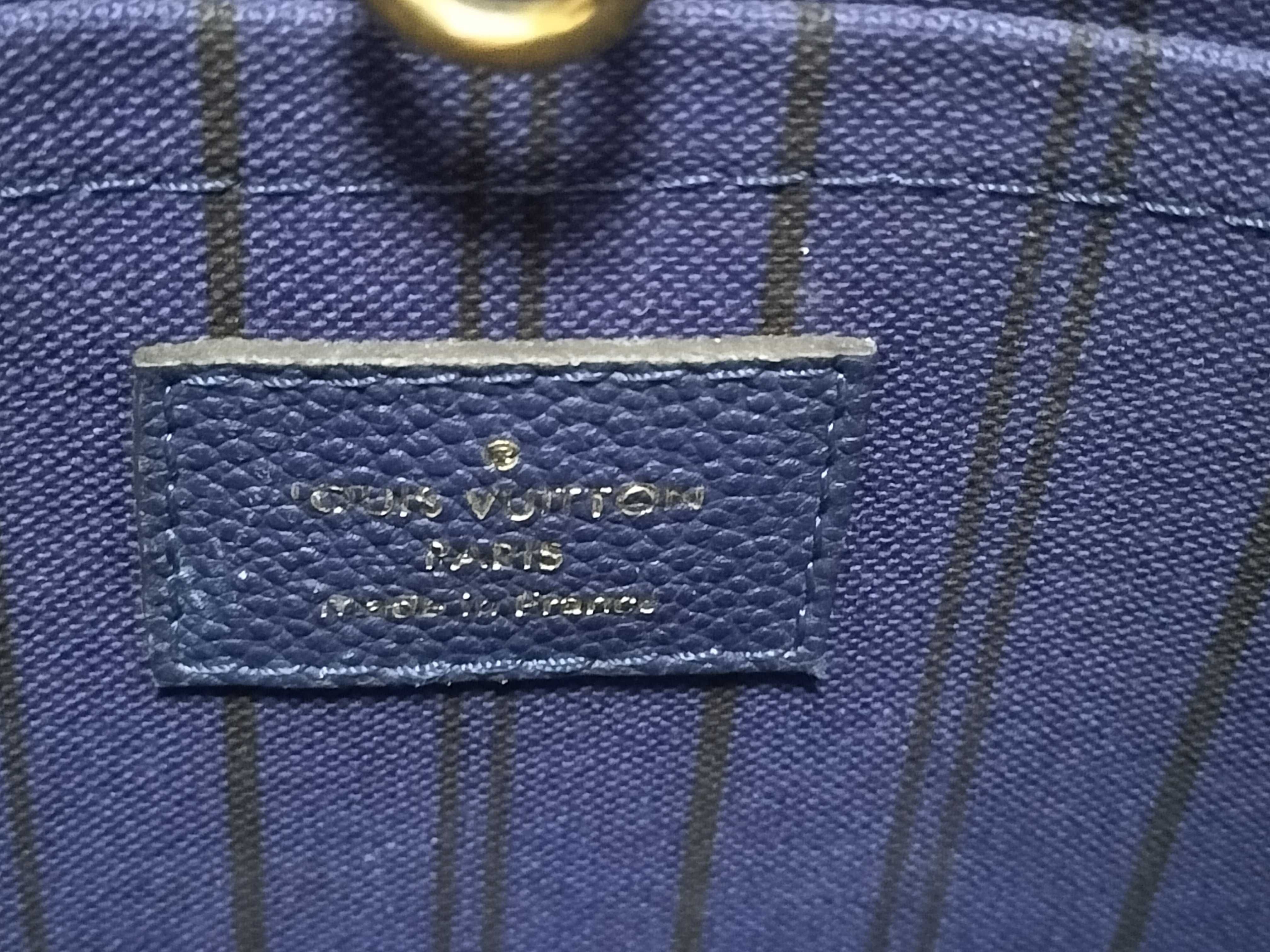 Monogram Empreinte Montaigne BB Handbag — view 8
