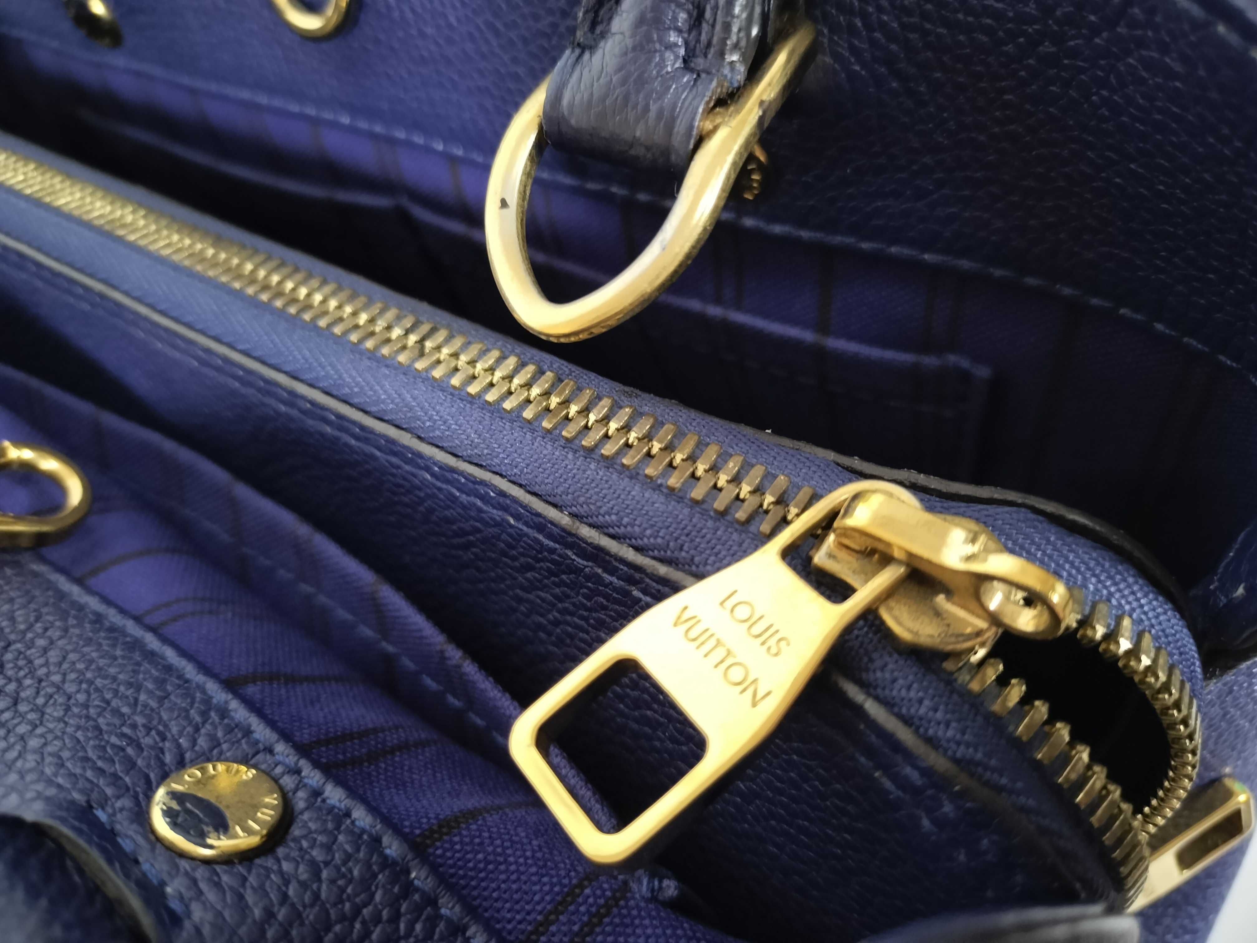 Monogram Empreinte Montaigne BB Handbag — view 10