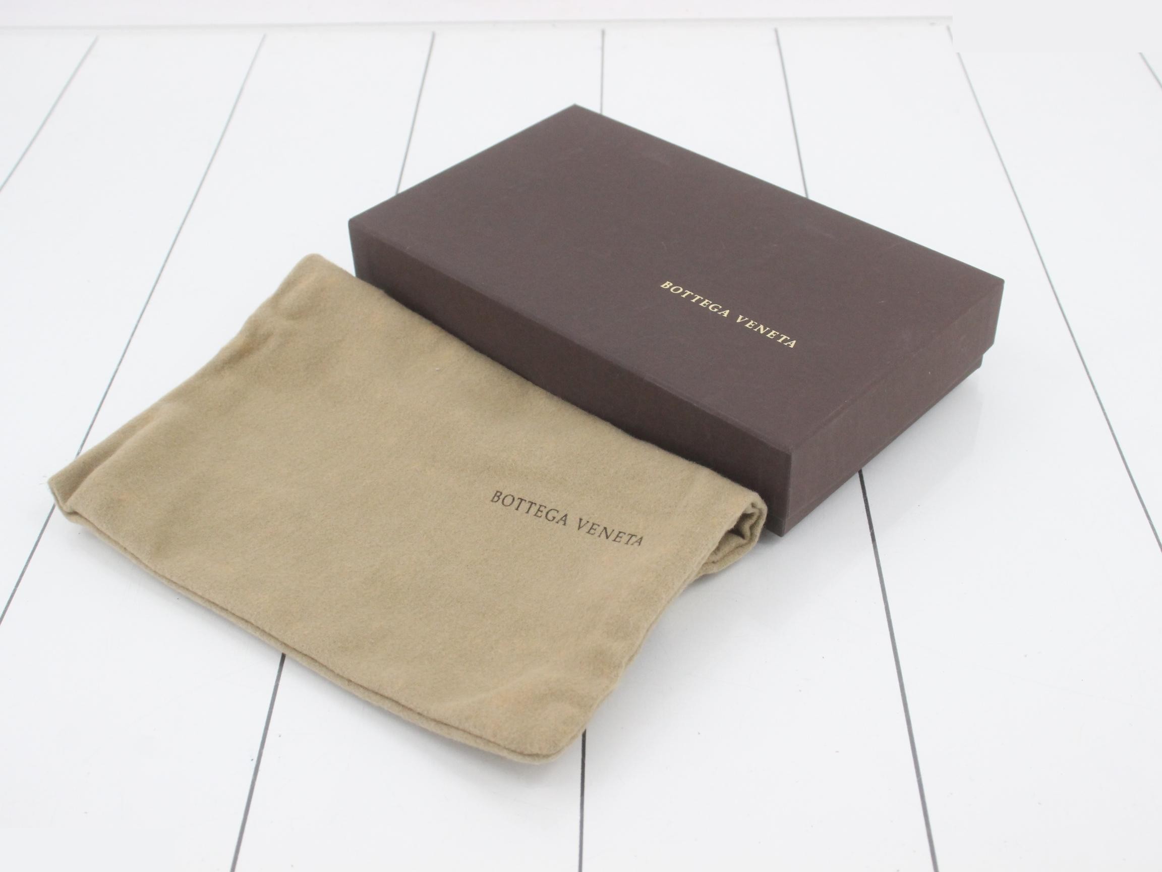 Intrecciato (bag) and wallet - green — view 5