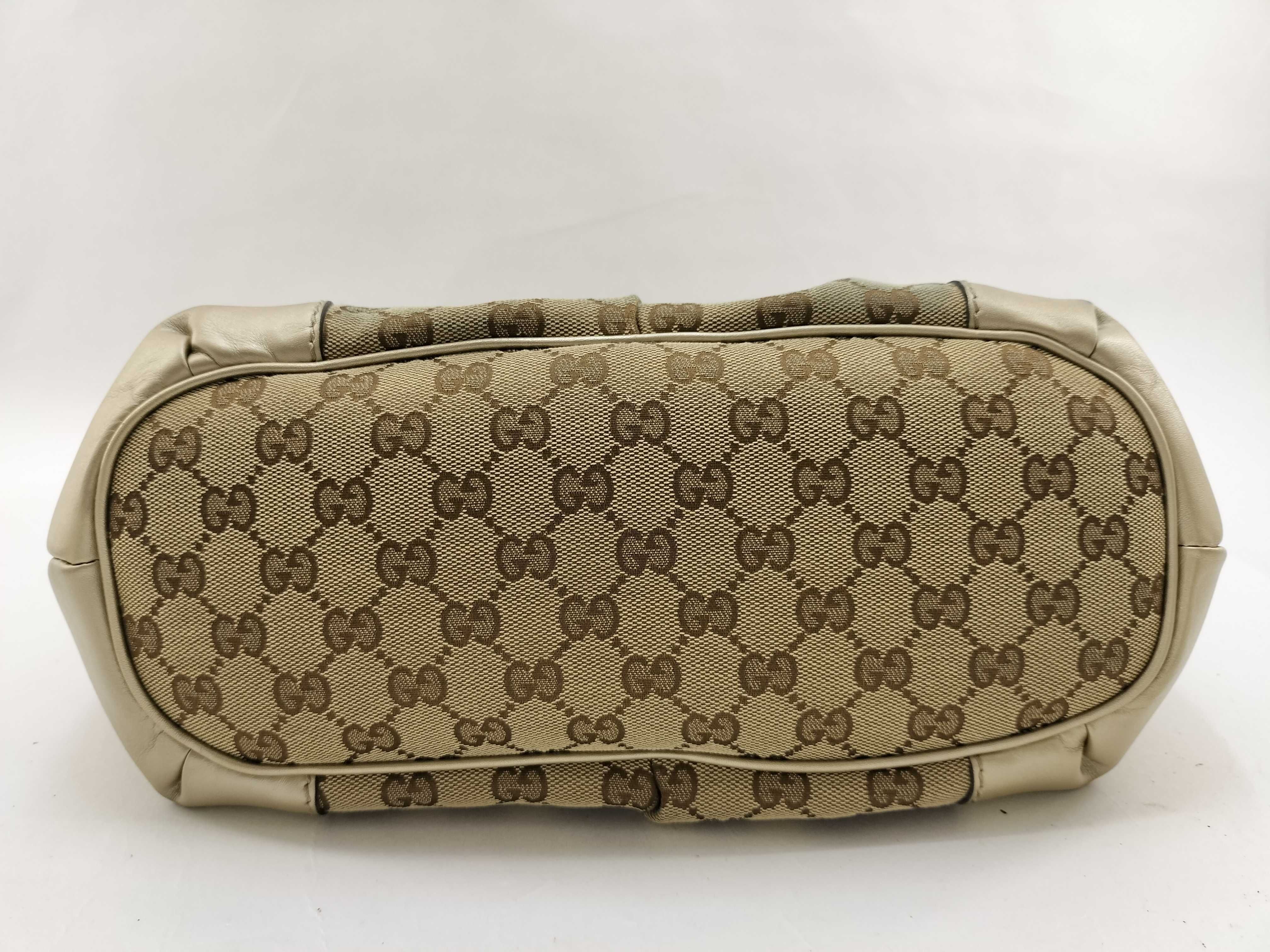 GG Canvas Handbag Sukey 2-way GG Canvas Shoulder Bag Handbag — view 15