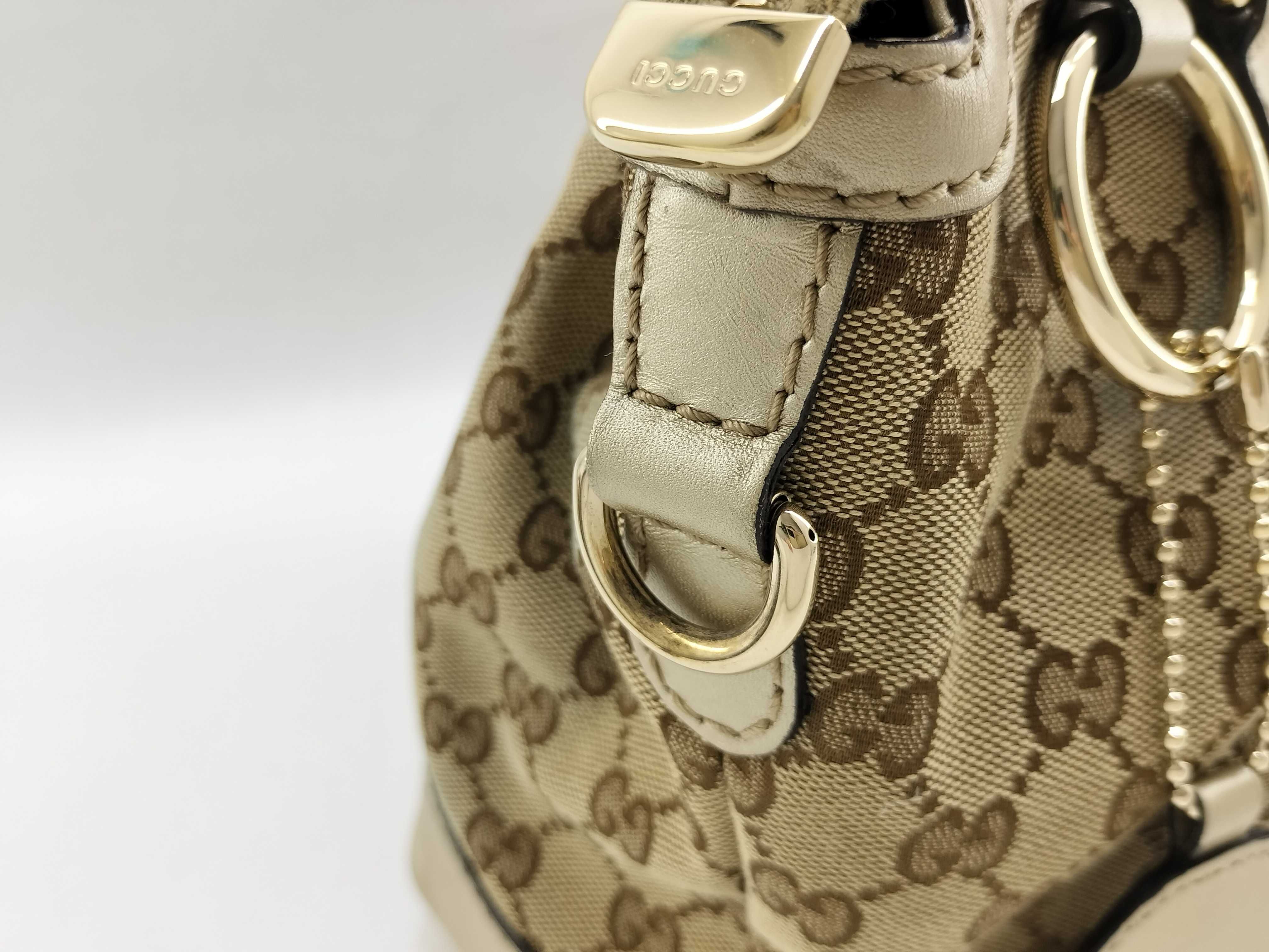 GG Canvas Handbag Sukey 2-way GG Canvas Shoulder Bag Handbag — view 4