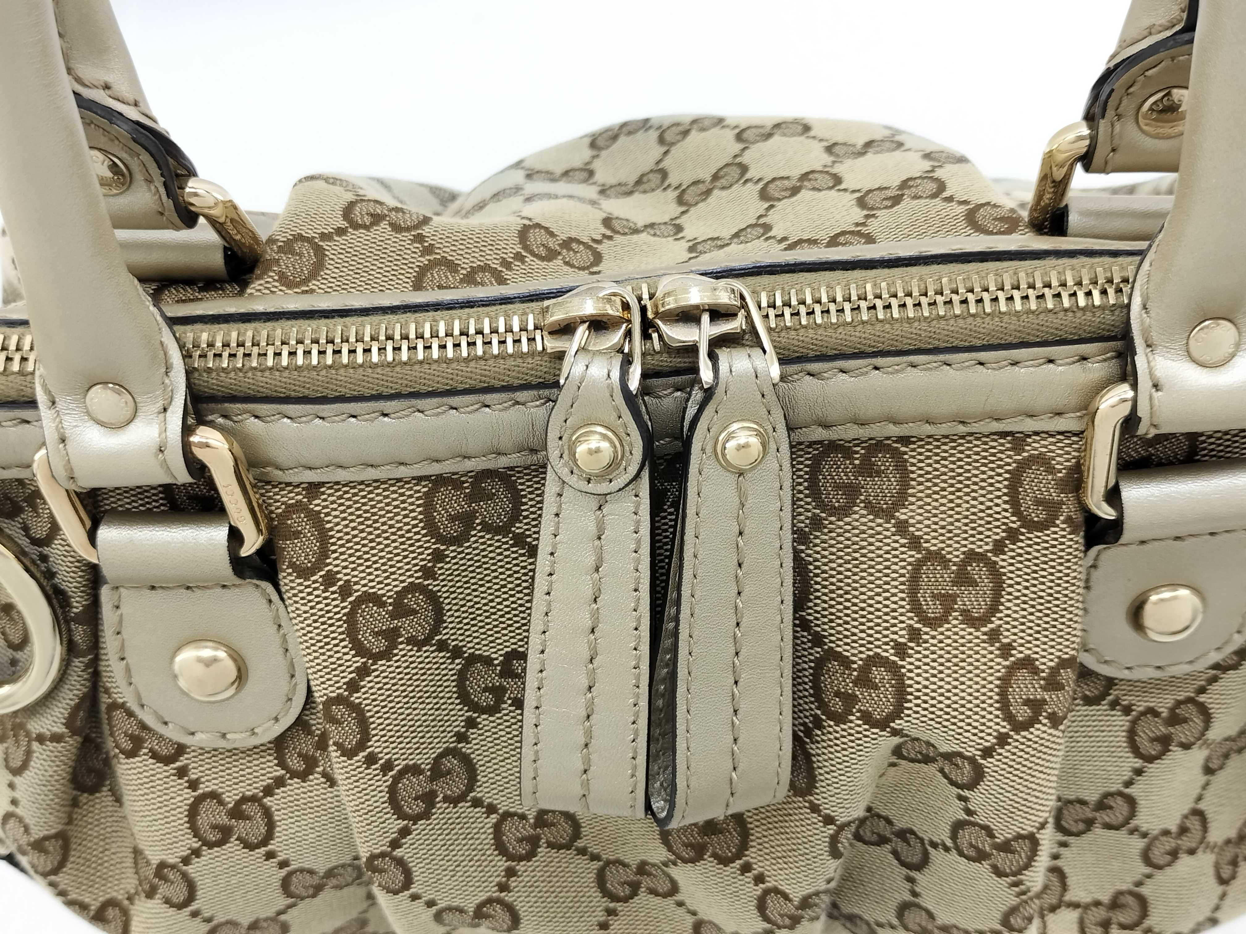 GG Canvas Handbag Sukey 2-way GG Canvas Shoulder Bag Handbag — view 5