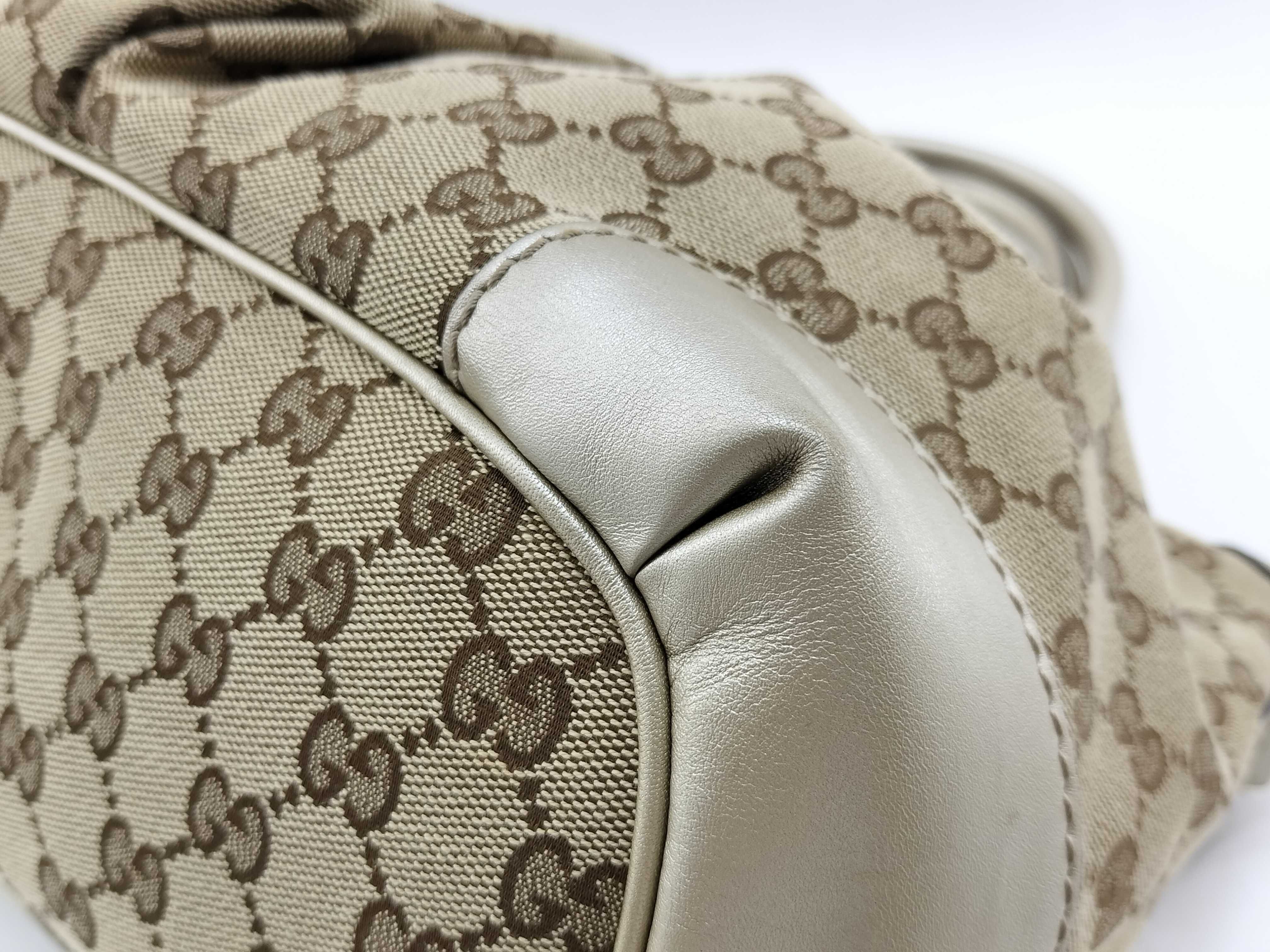 GG Canvas Handbag Sukey 2-way GG Canvas Shoulder Bag Handbag — view 7
