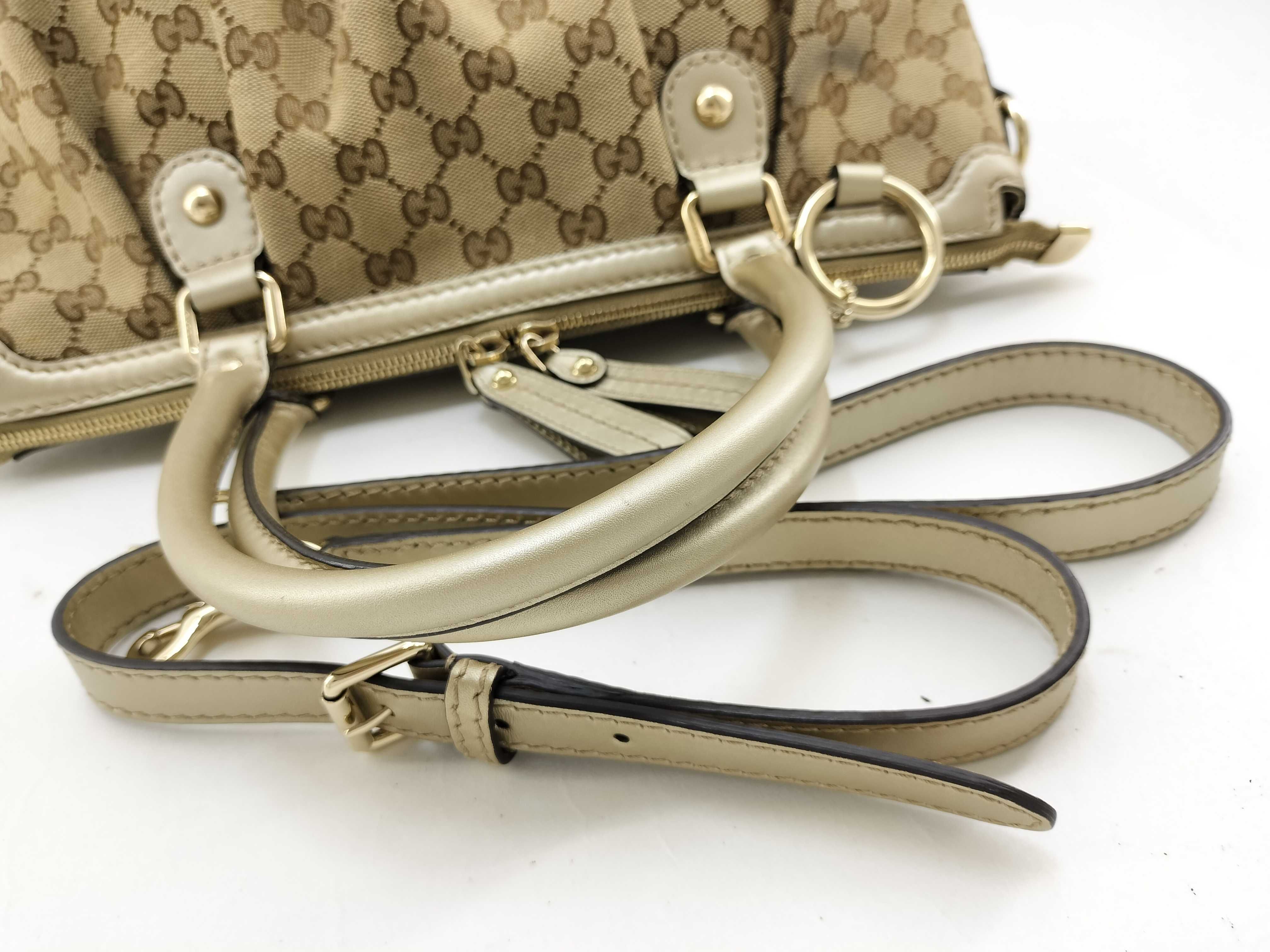GG Canvas Handbag Sukey 2-way GG Canvas Shoulder Bag Handbag — view 8