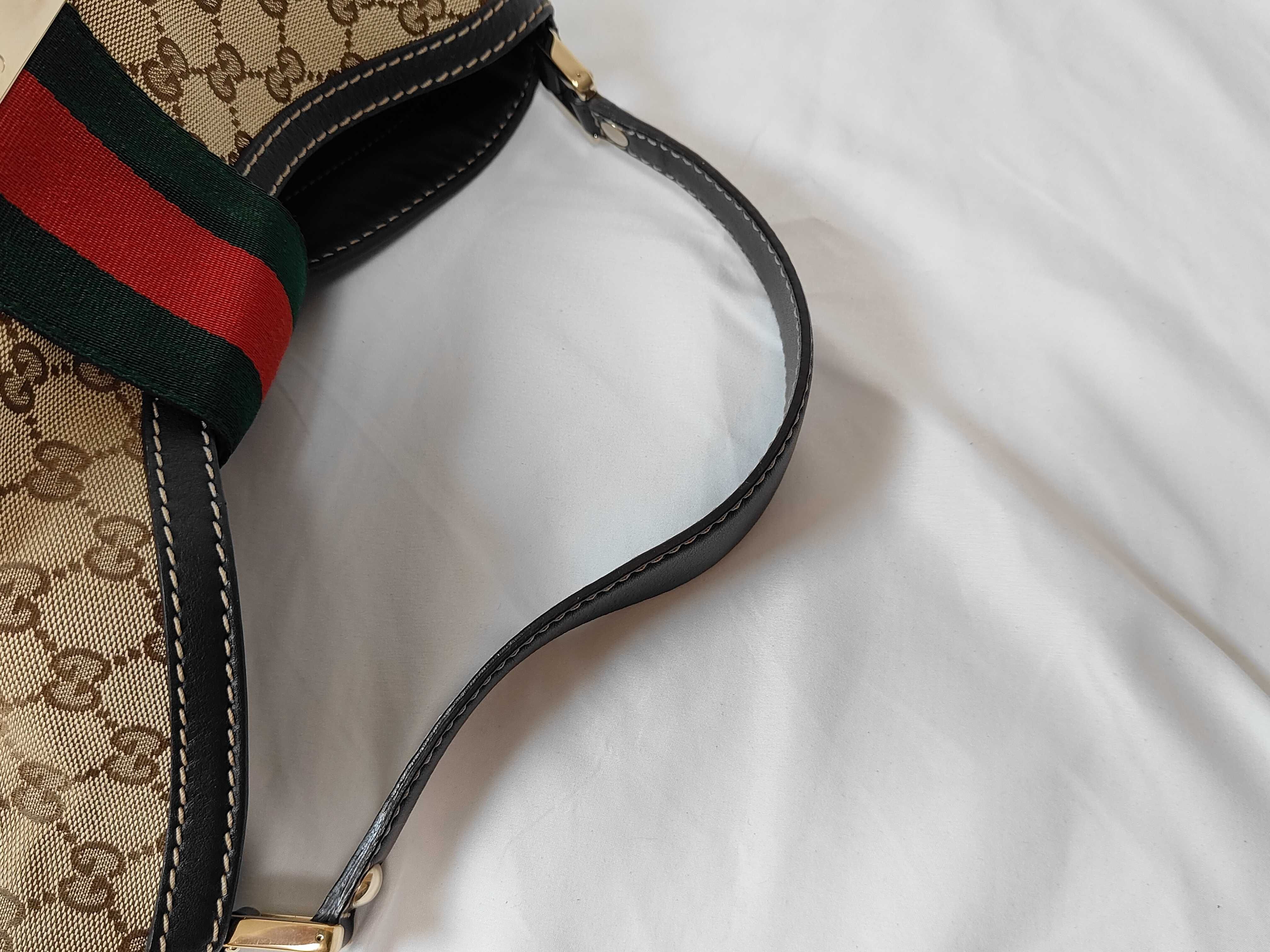 New Ladies Web Hobo Bag Shoulder Bag — view 3