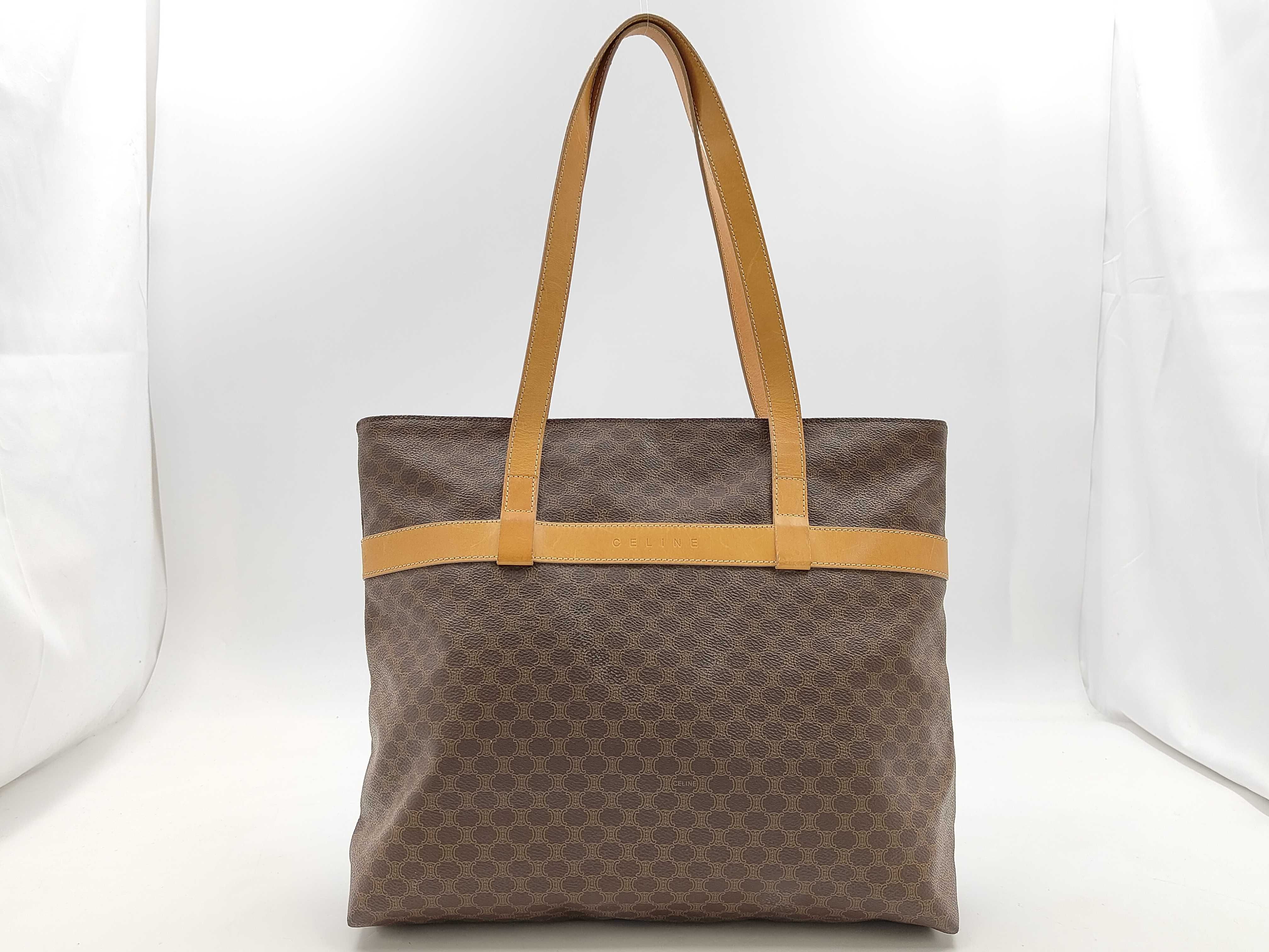 Macadam Brown Tote Bag