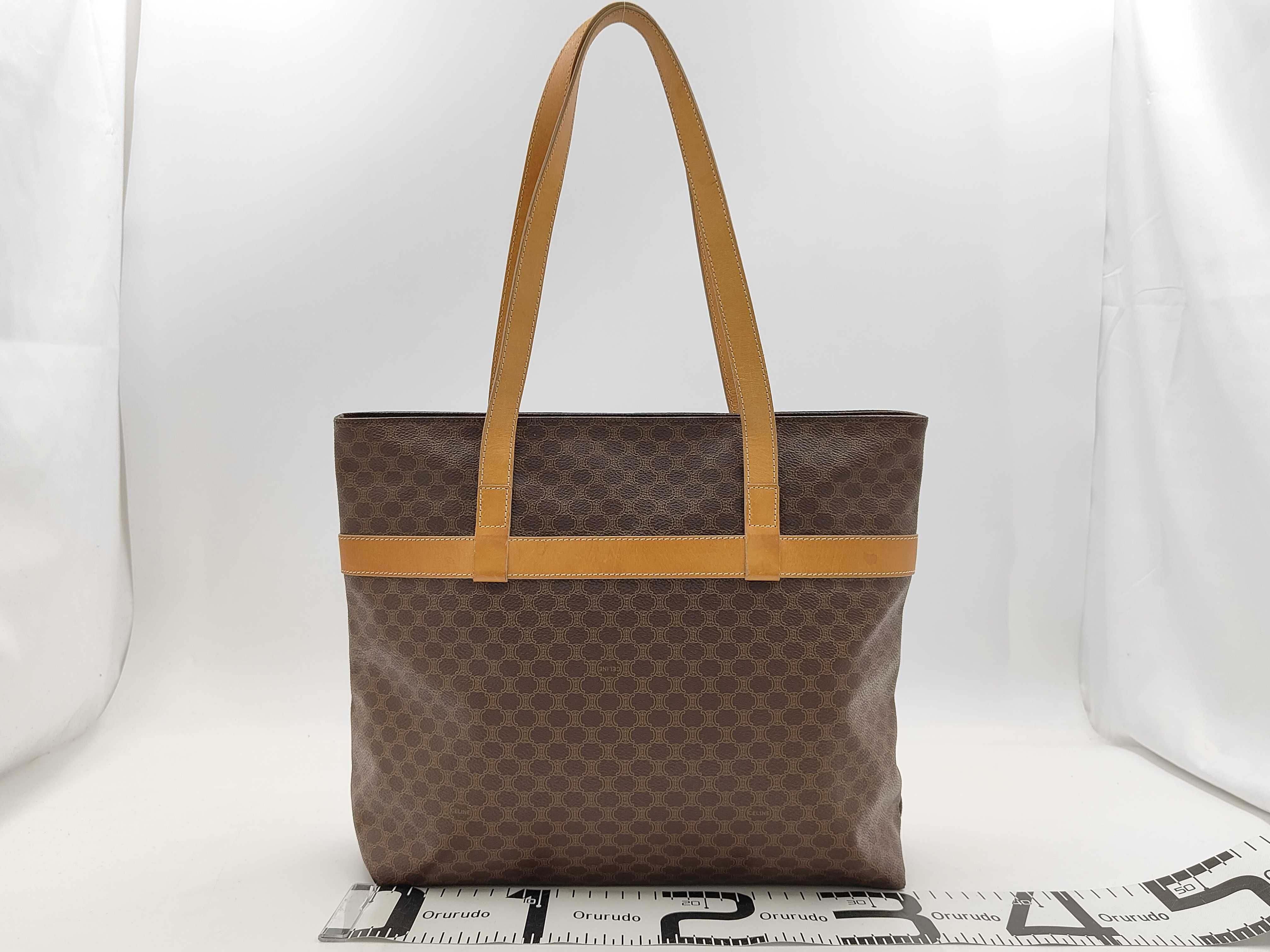 Macadam Brown Tote Bag — view 2