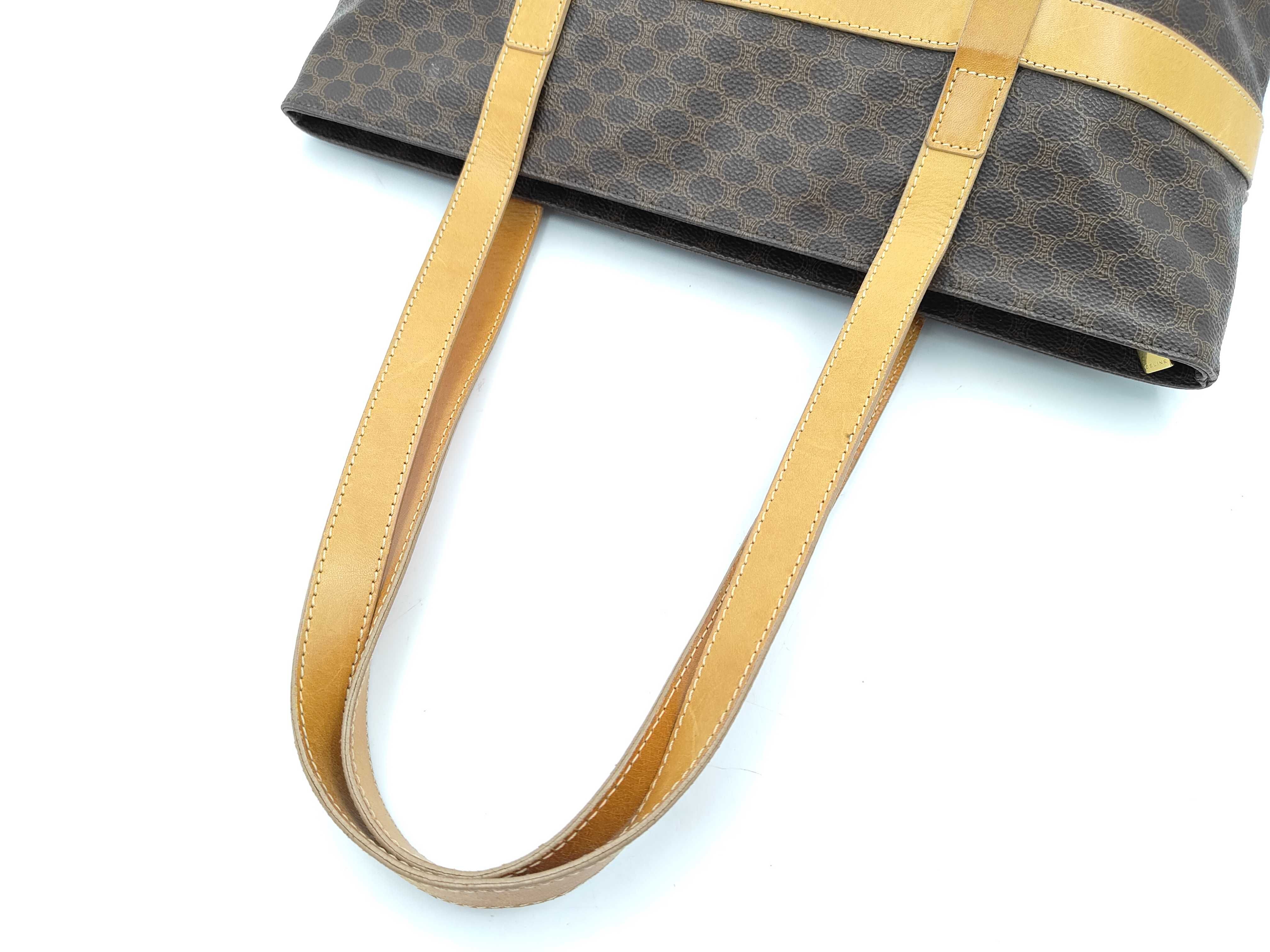 Macadam Brown Tote Bag — view 3