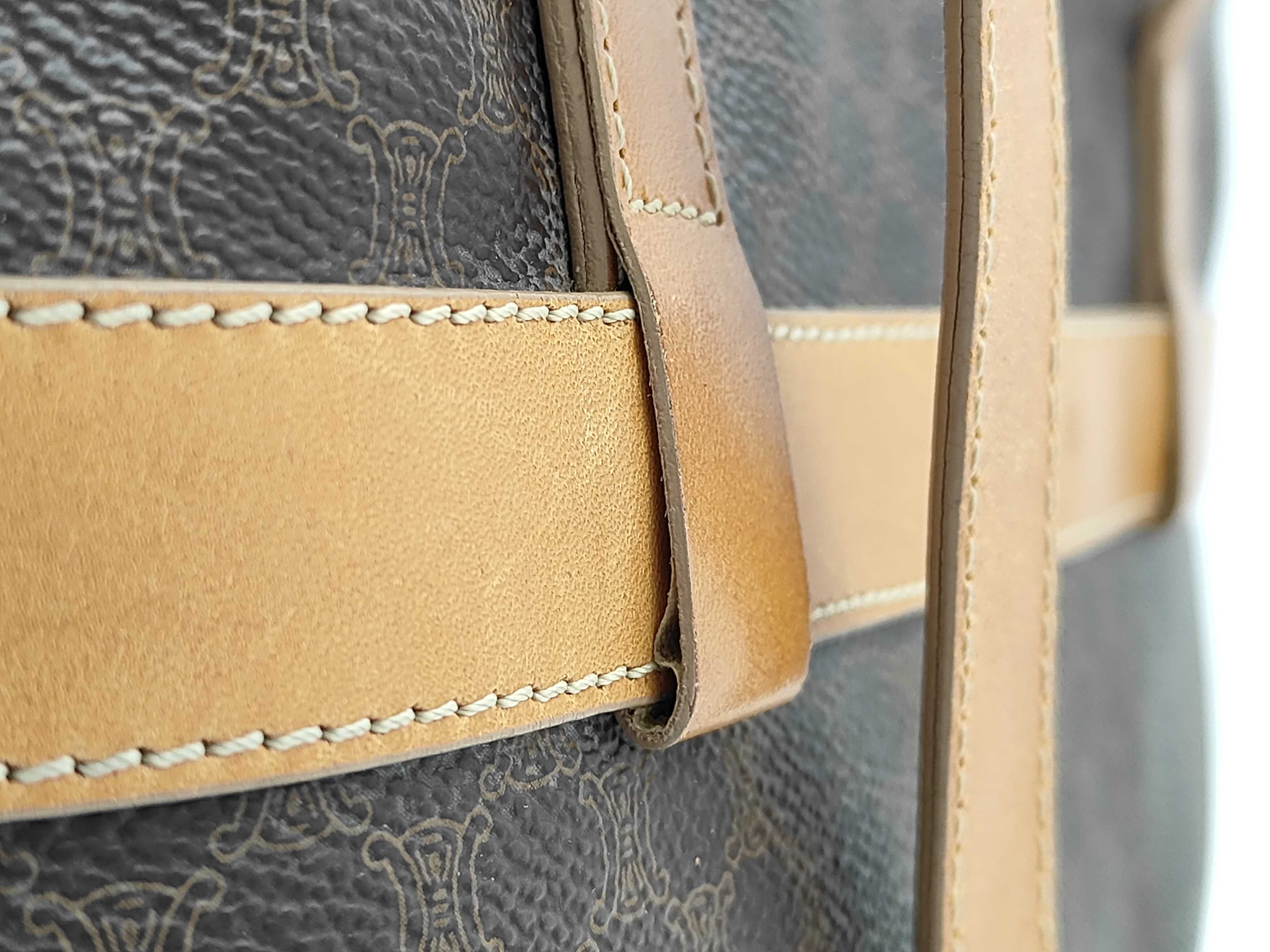Macadam Brown Tote Bag — view 5