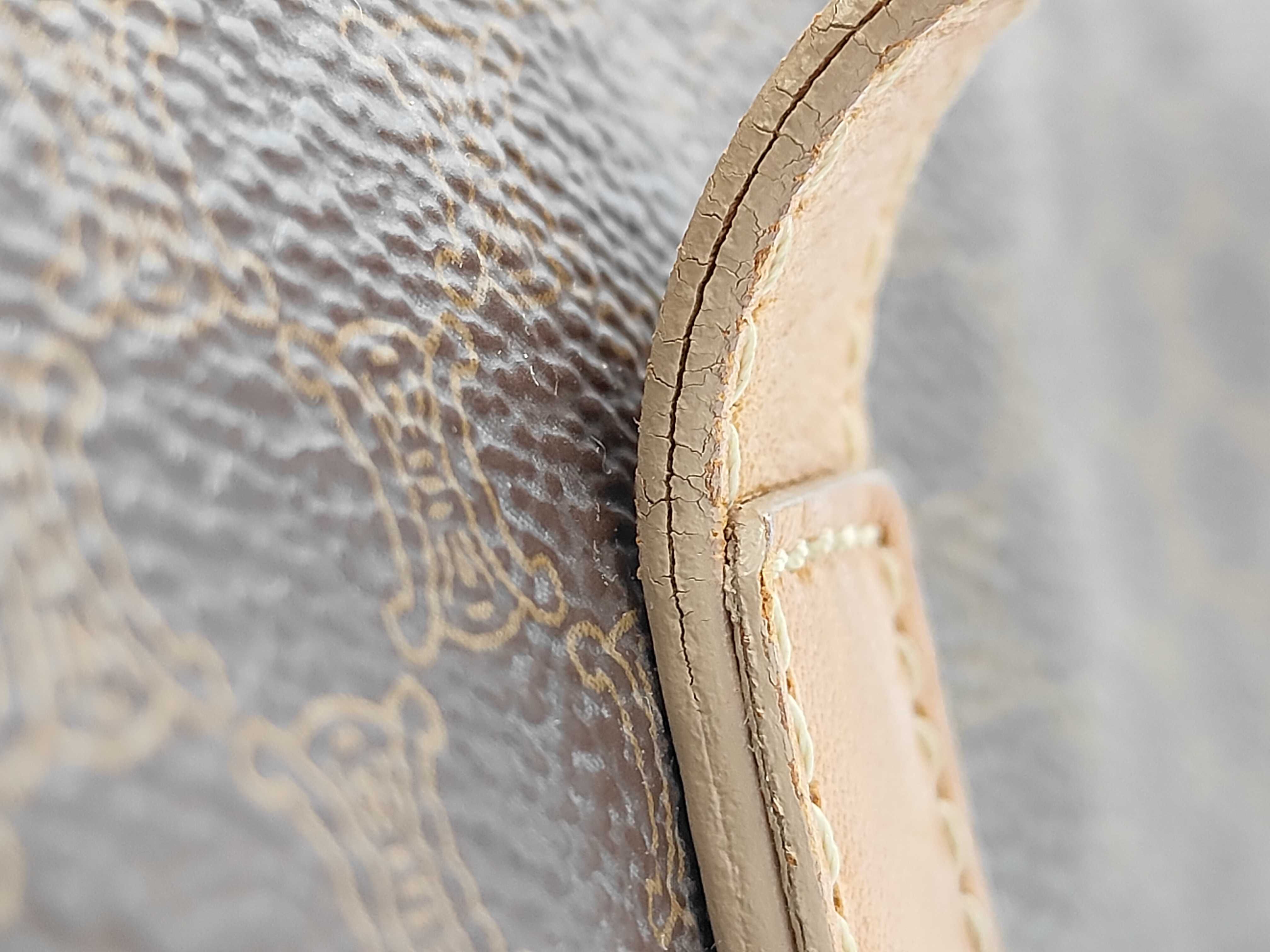 Macadam Brown Tote Bag — view 6