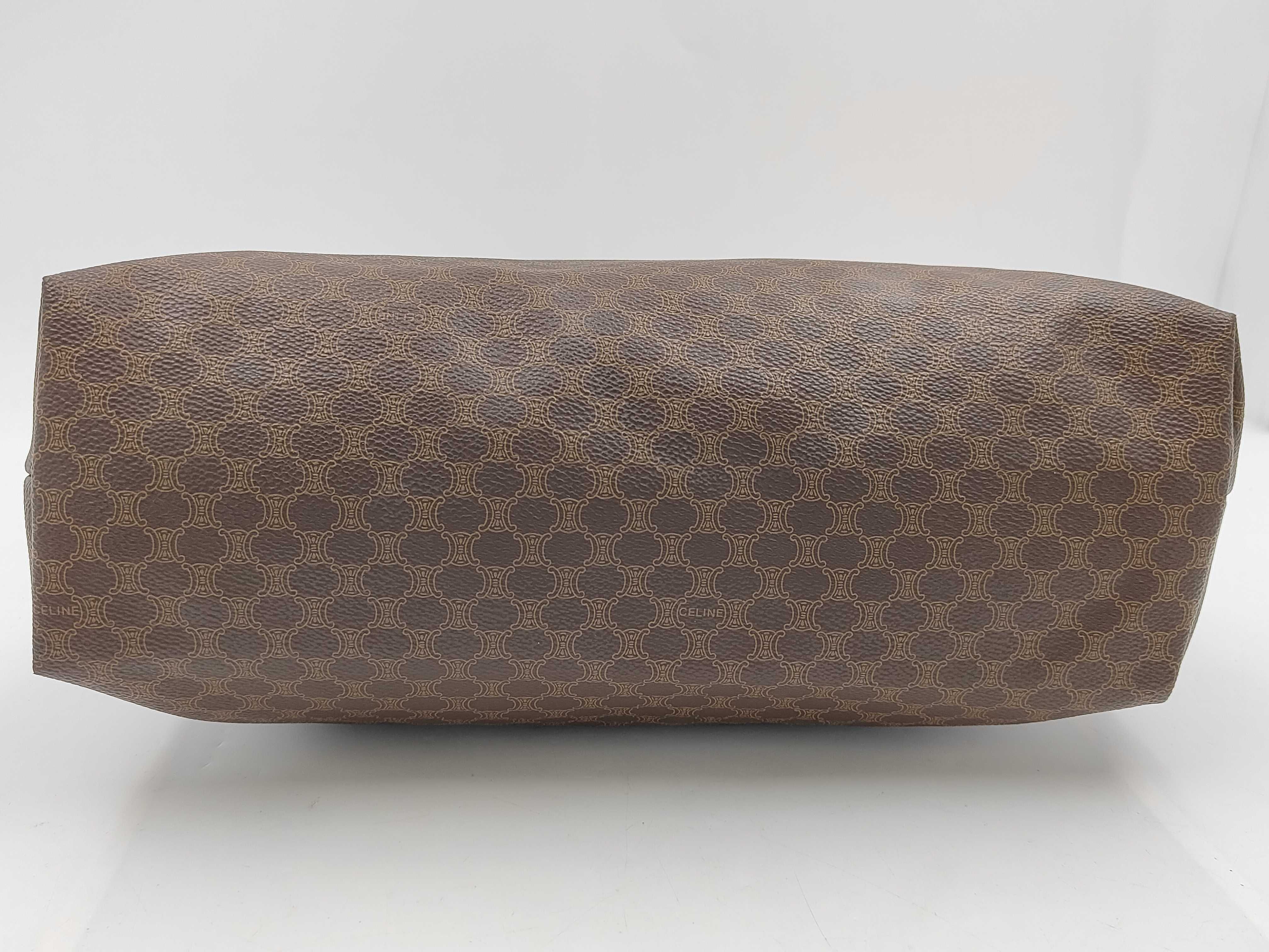 Macadam Brown Tote Bag — view 7