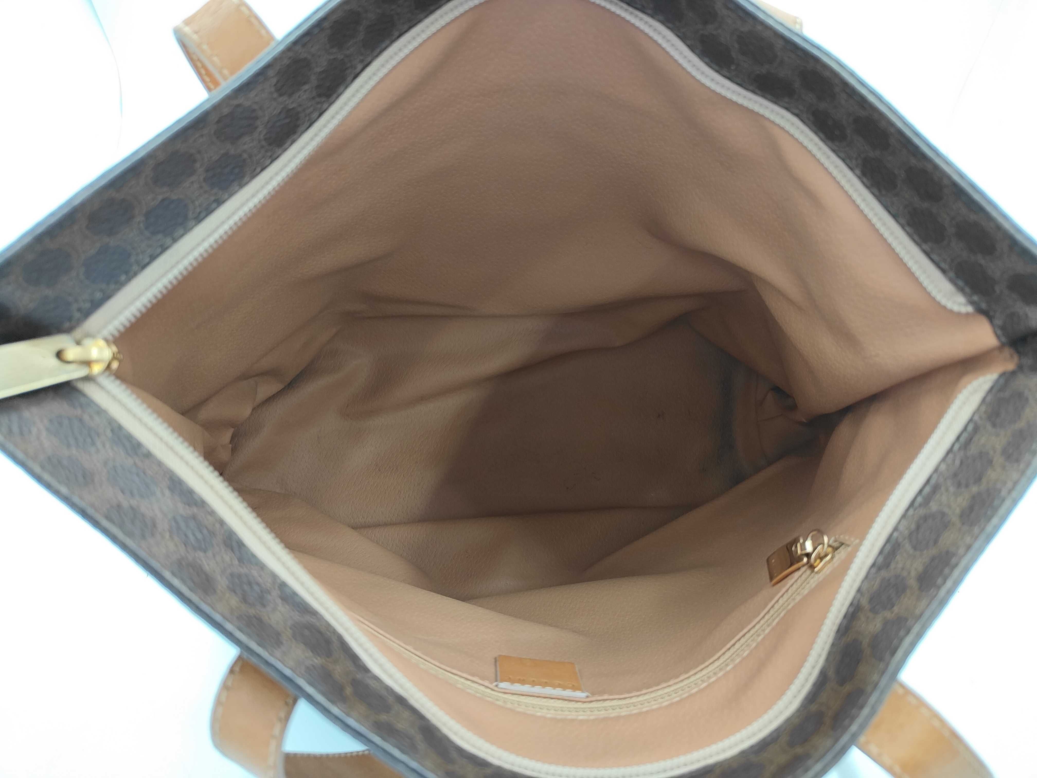 Macadam Brown Tote Bag — view 10