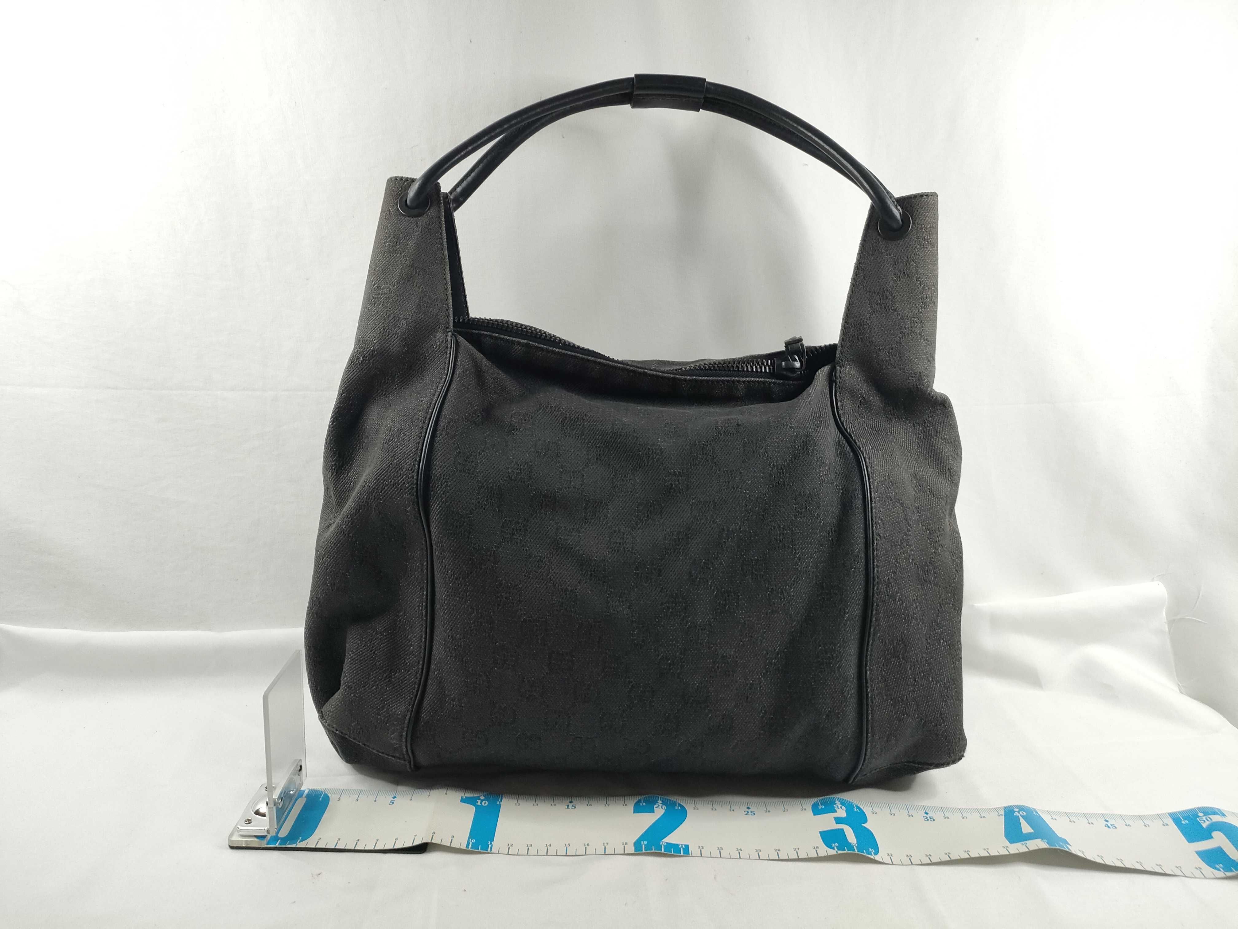 GG Canvas Tote Bag Shoulder Bag 101292 3444 — view 2